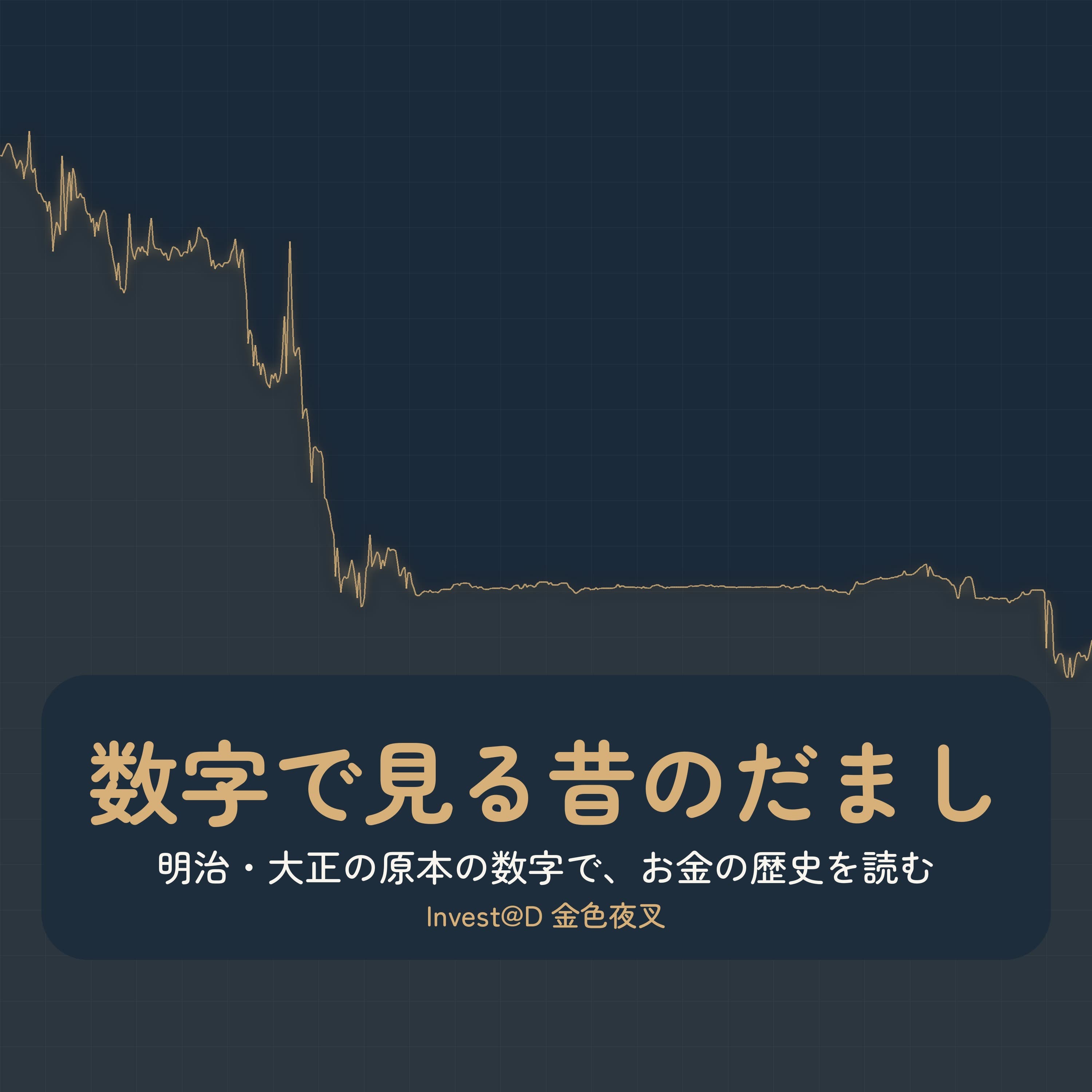 数字で見る昔のだまし