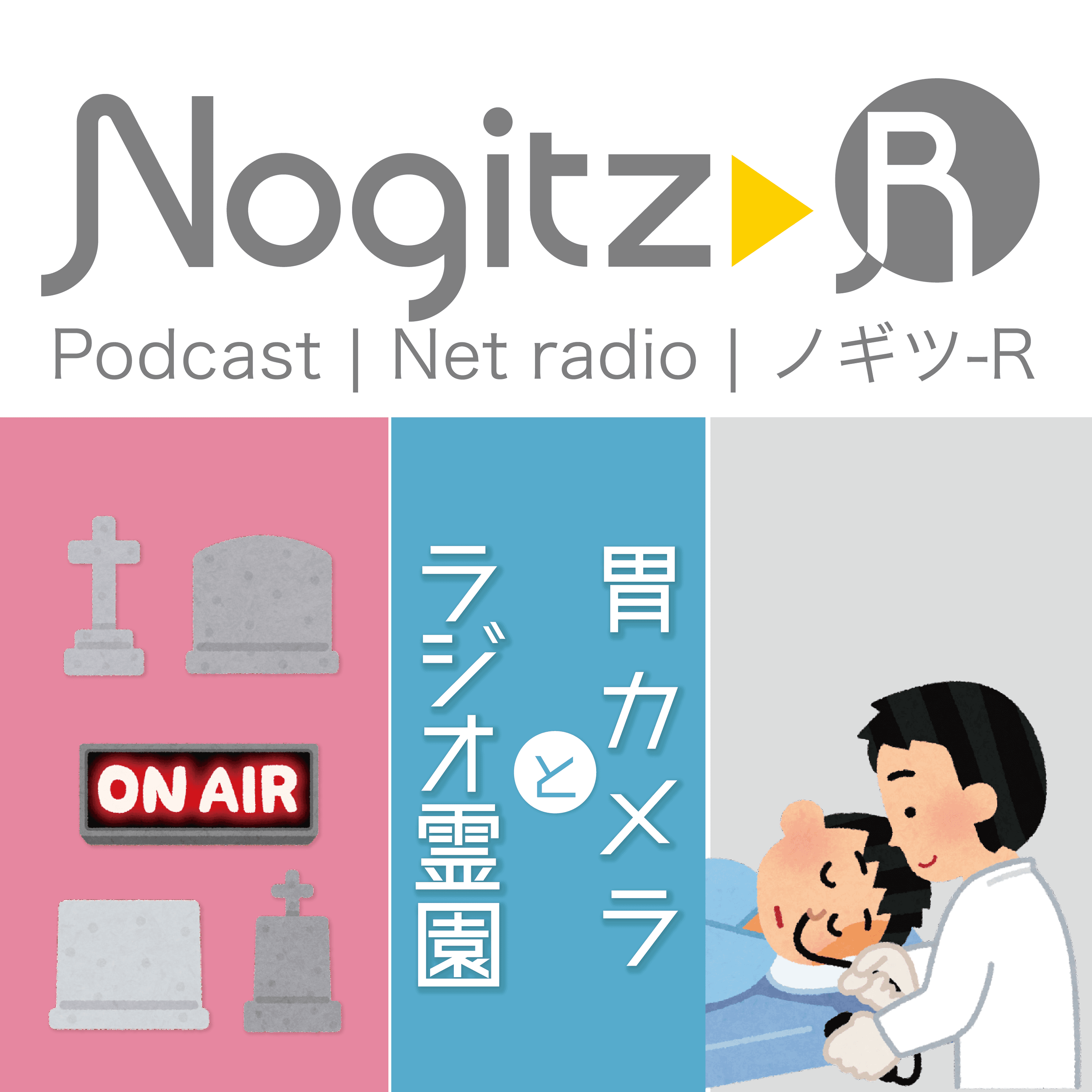 ノギツ-R 第444回/胃カメラとラジオ霊園