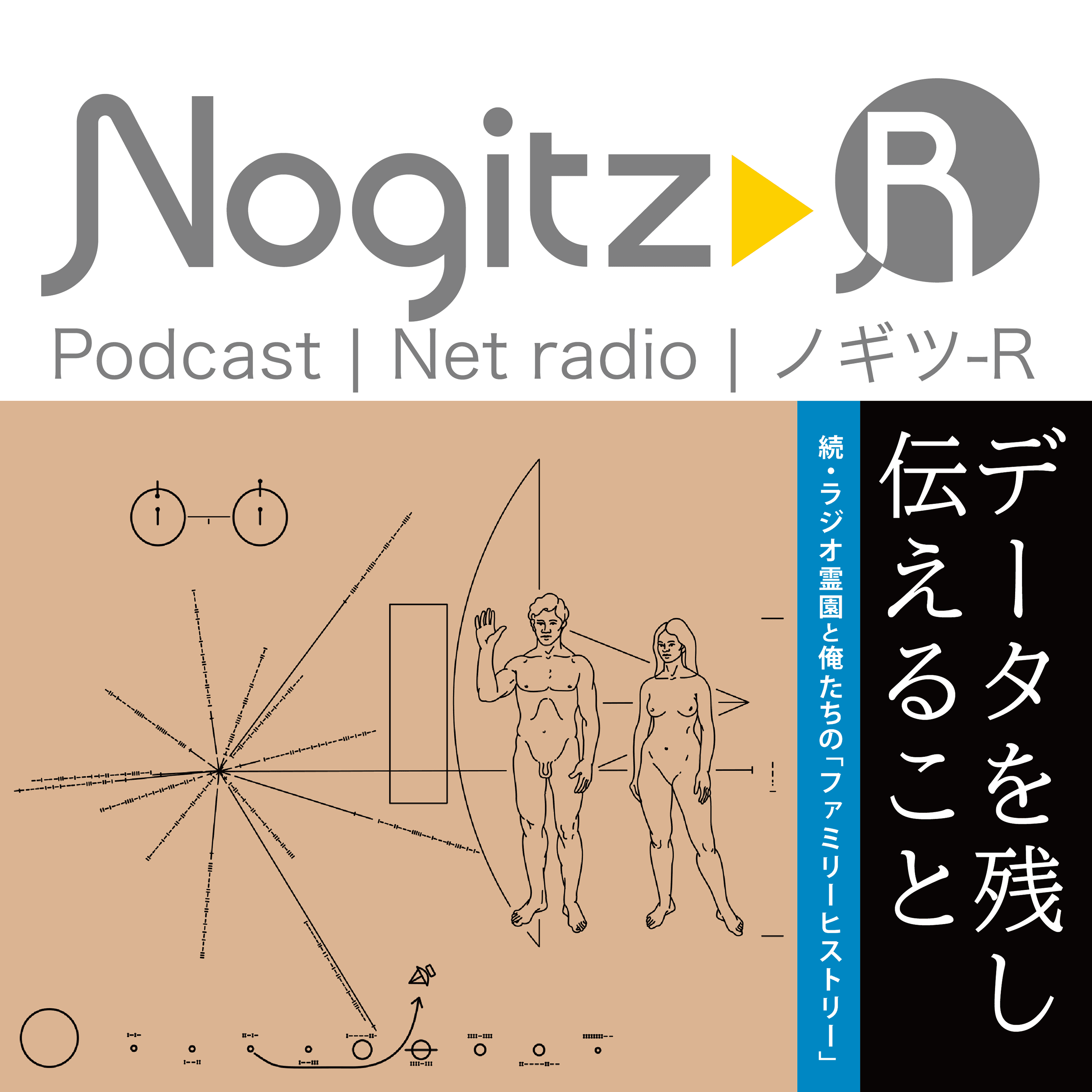 ノギツ-R 第466回/データを残し伝えること=続・ラジオ霊園と俺たちの「ファミリーヒストリー」=