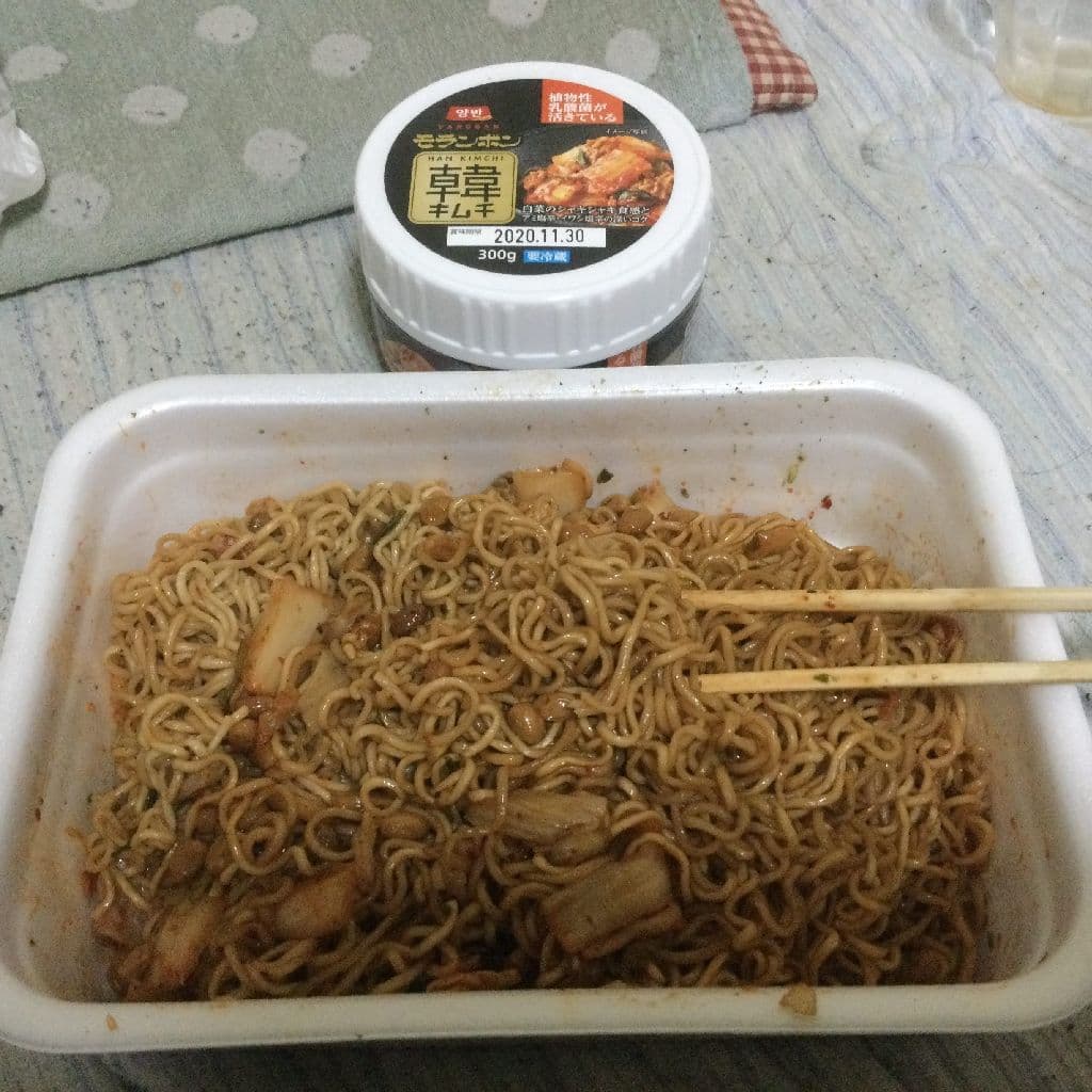 #50 納豆キムチ焼きそば from Radiotalk