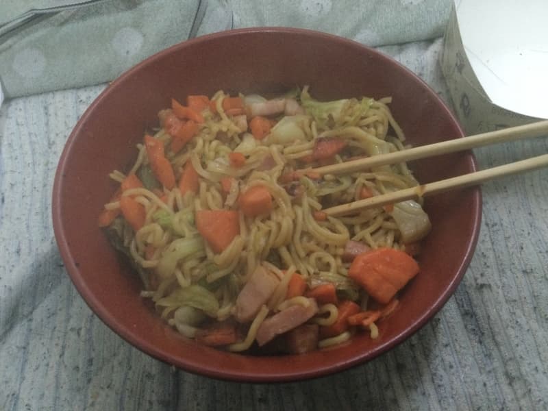 #78 自暴自棄塩焼きそばを食べながらNintendo Switch from Radiotalk