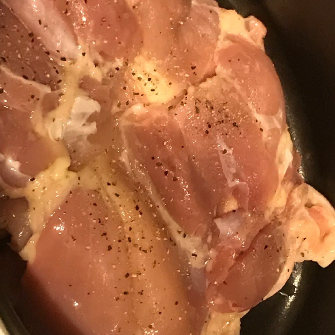 #3 ツイッターのおいしい鶏肉の焼き方を実践