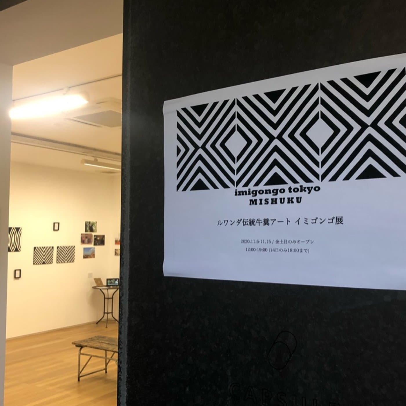 #064 美術館紹介 番外編 〜〜 イミゴンゴ展開催の Capsule