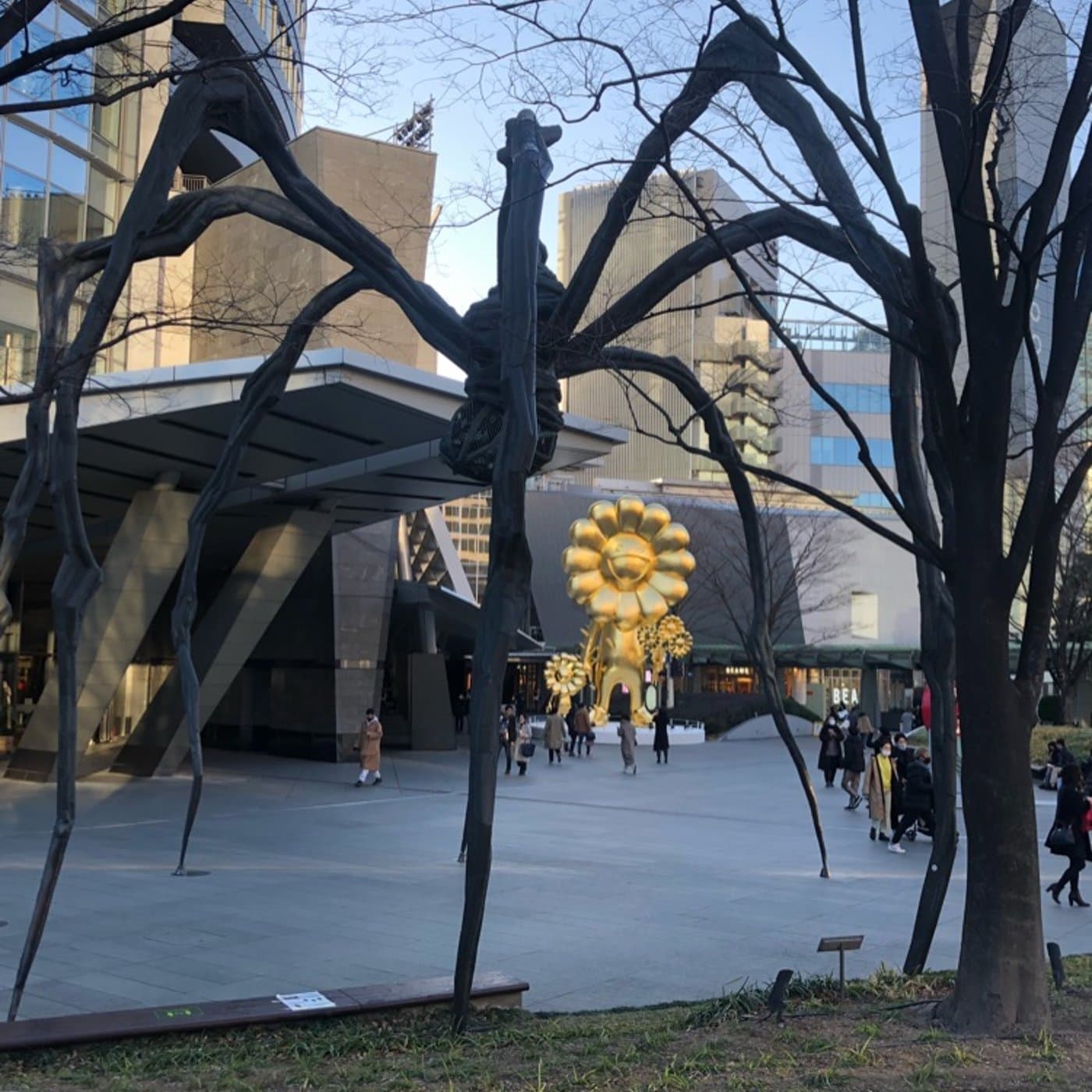 #100 2021始動 いつもと違う風景 〜 六本木ヒルズ