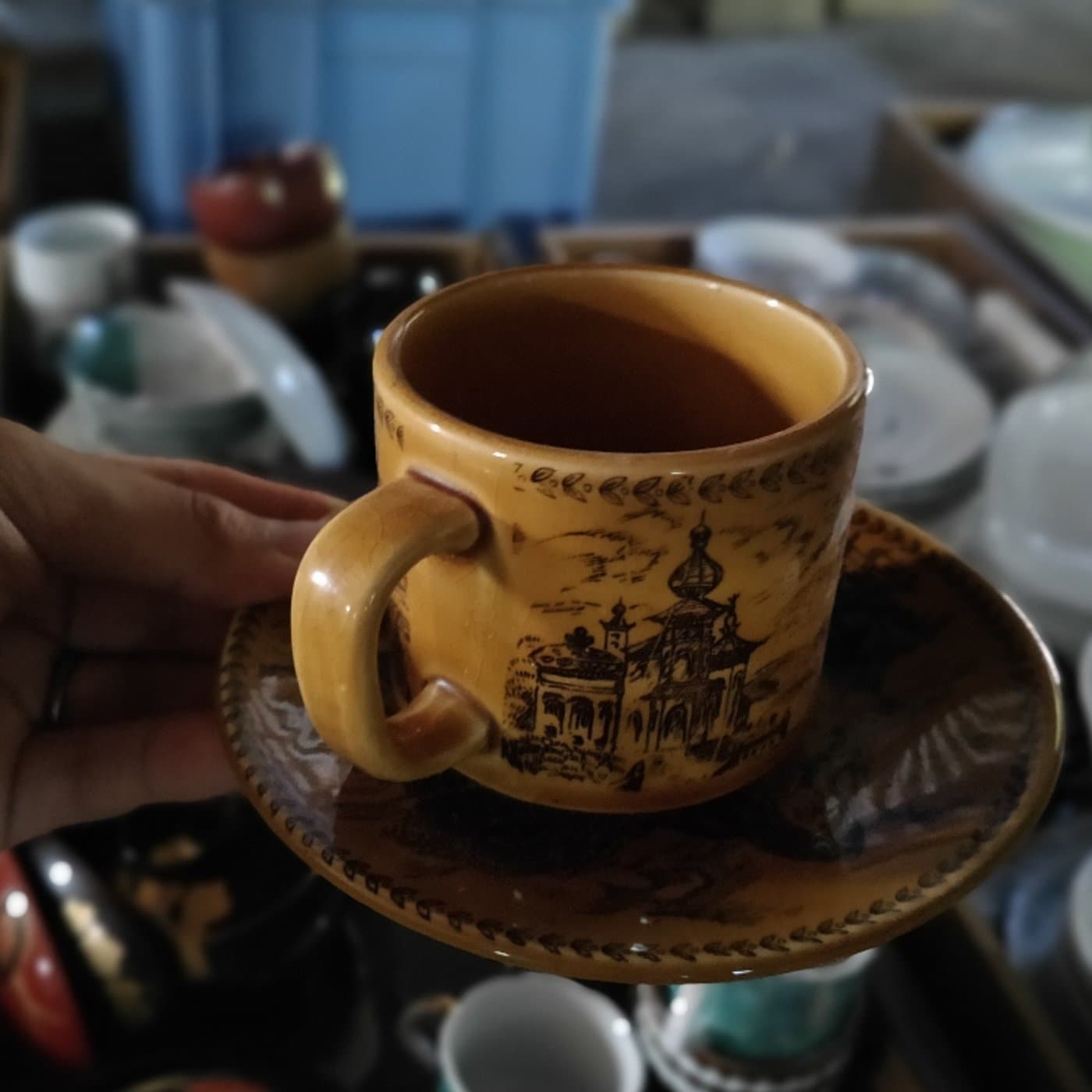 #211 古民家にある食器やグラスを期間限定でメルカリに出したらいくら売れるか