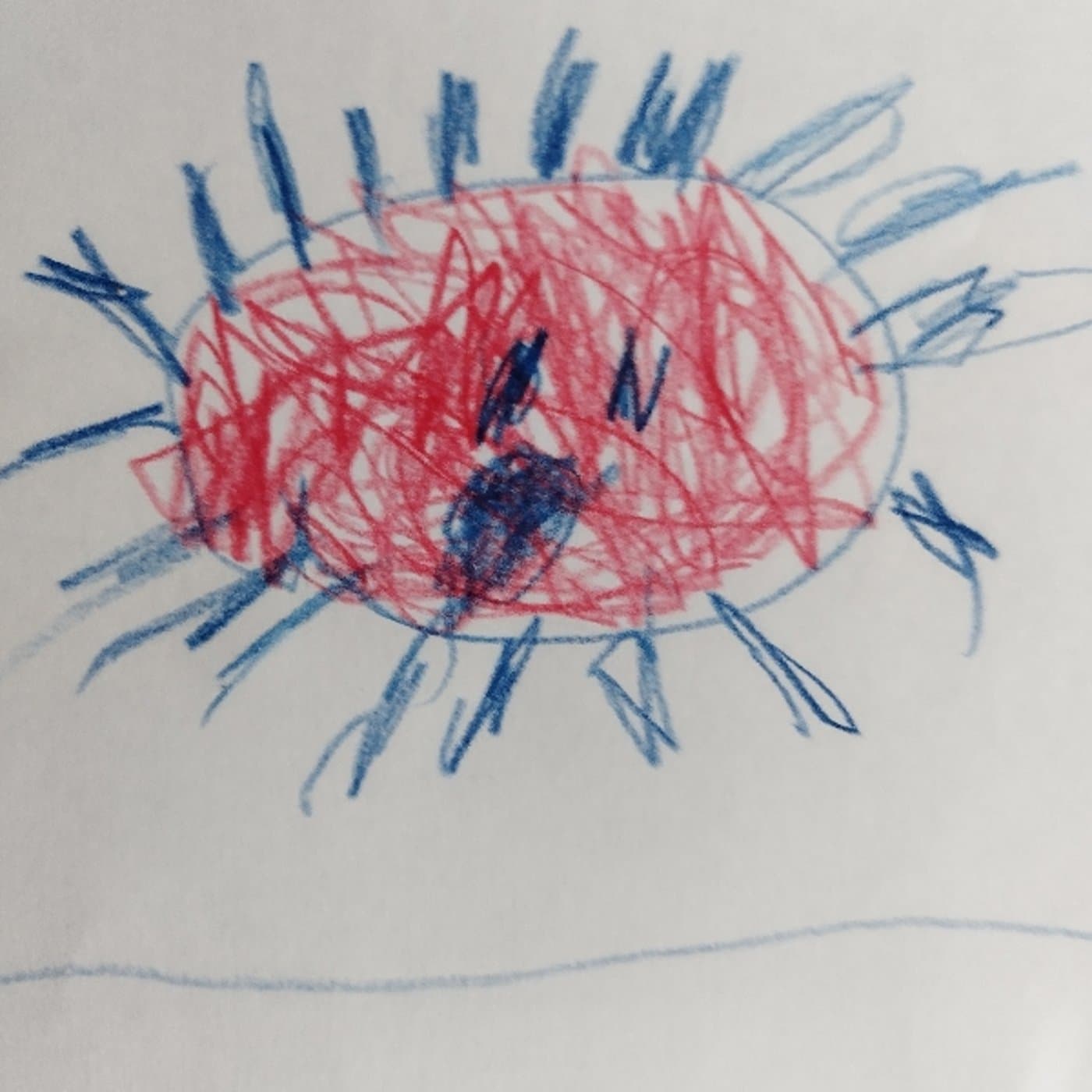 【4歳】お歌絵本を創作中の会話