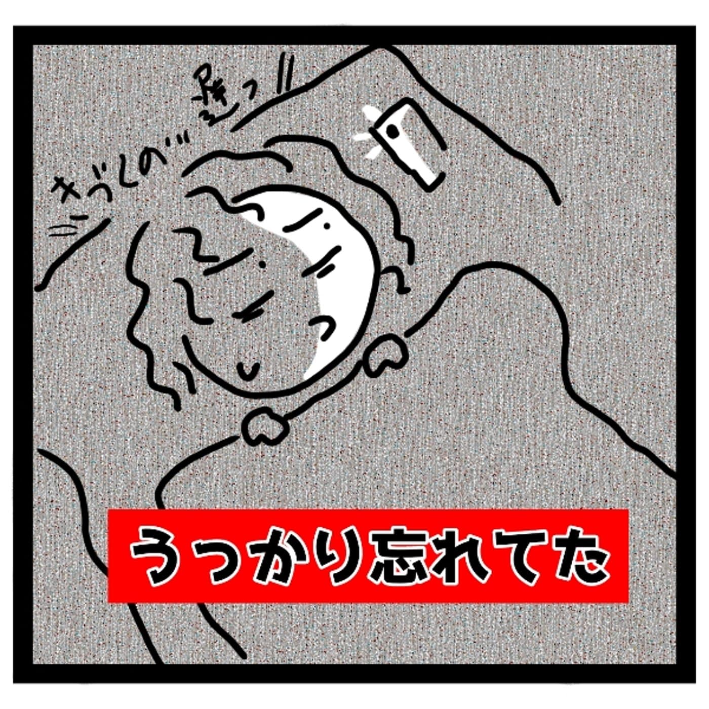 うっかり○○○を忘れていた
