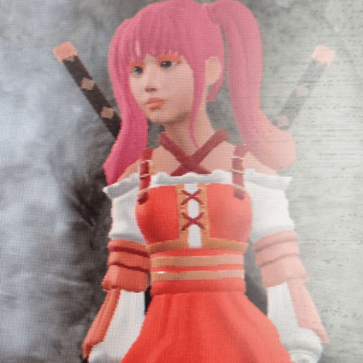 キャラクタ配信ぶりっこ星からきたアイドル