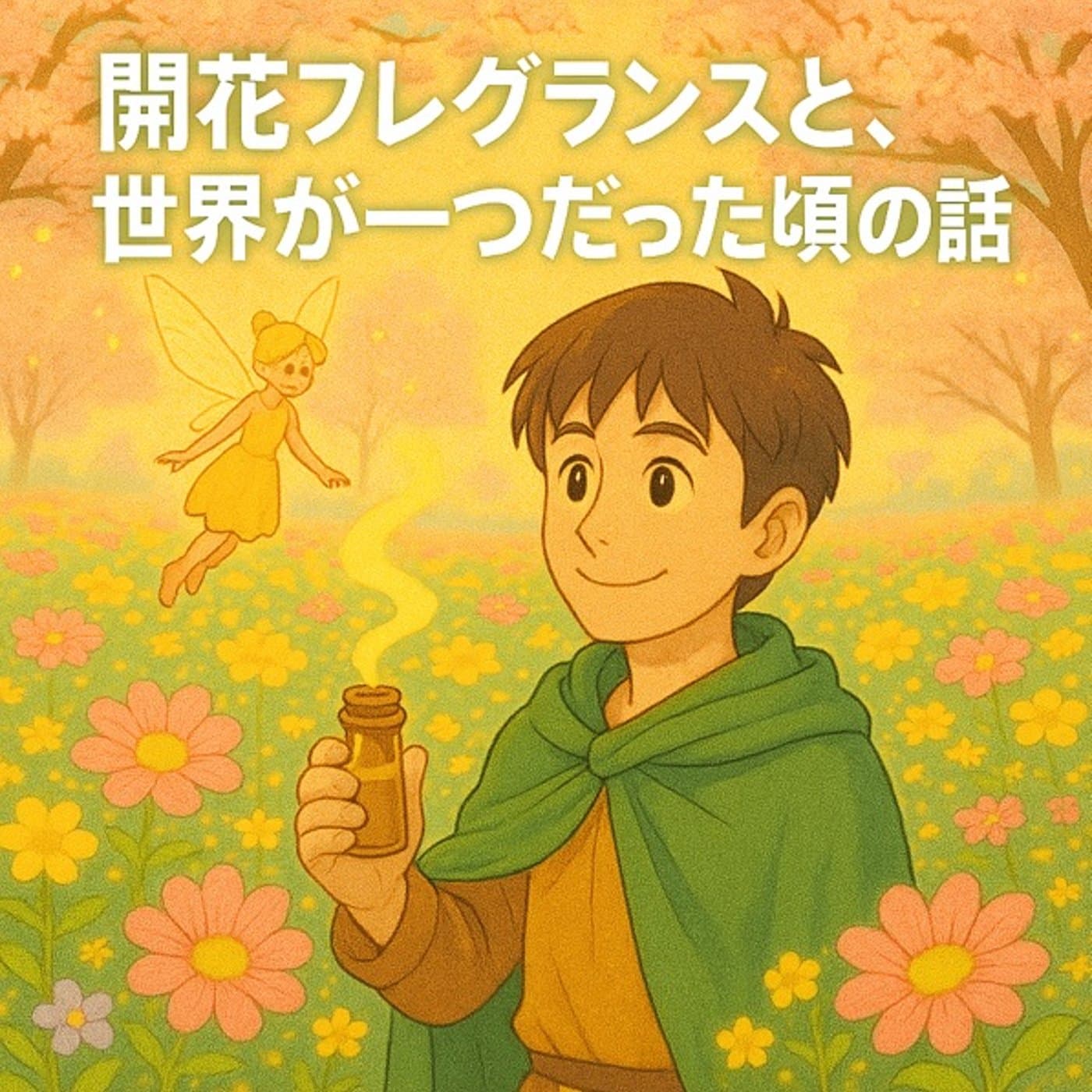 開花フレグランスバージョンアップに寄せて〜世界が一つだった頃の話などいろいろ