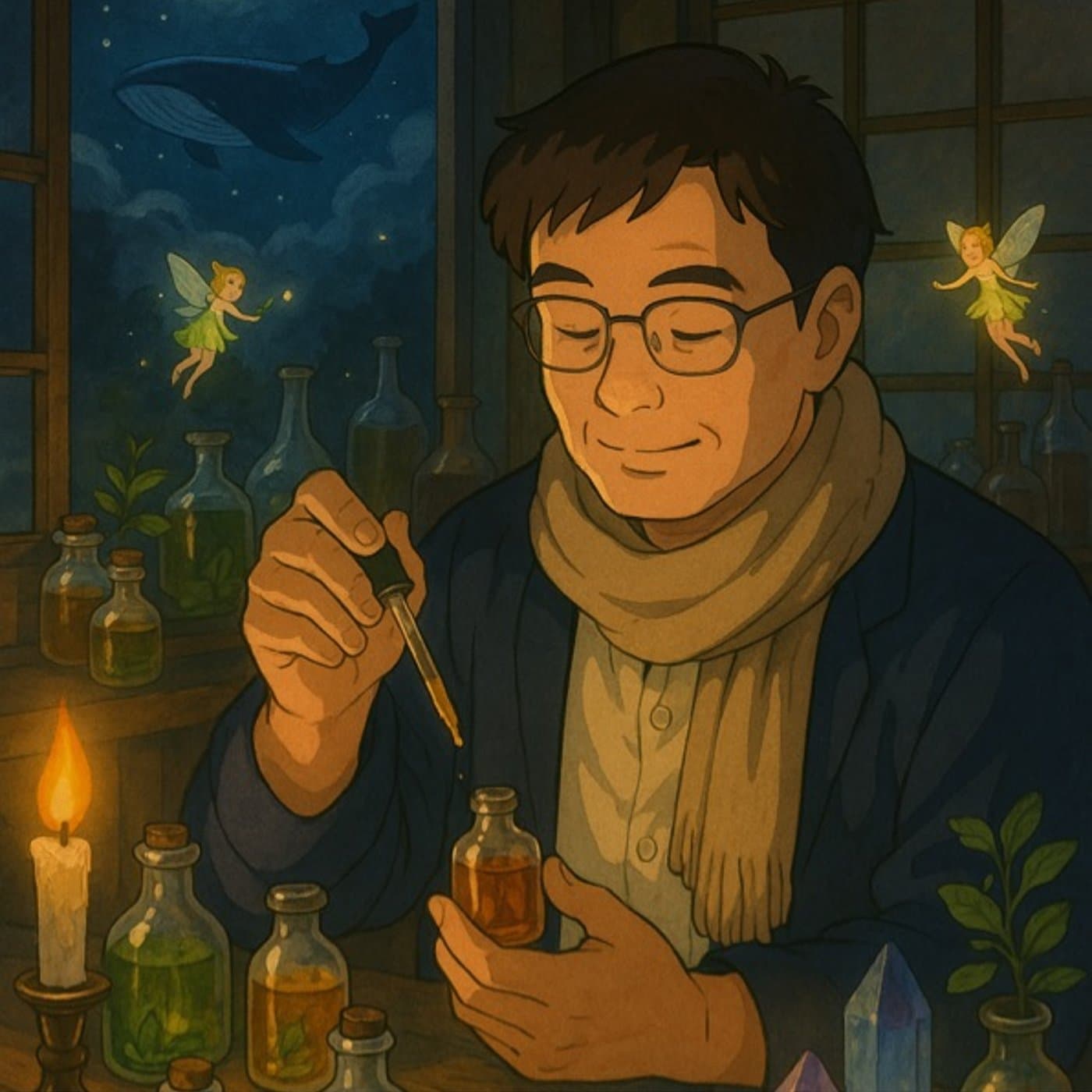 人が魔法を使っていた時代の話