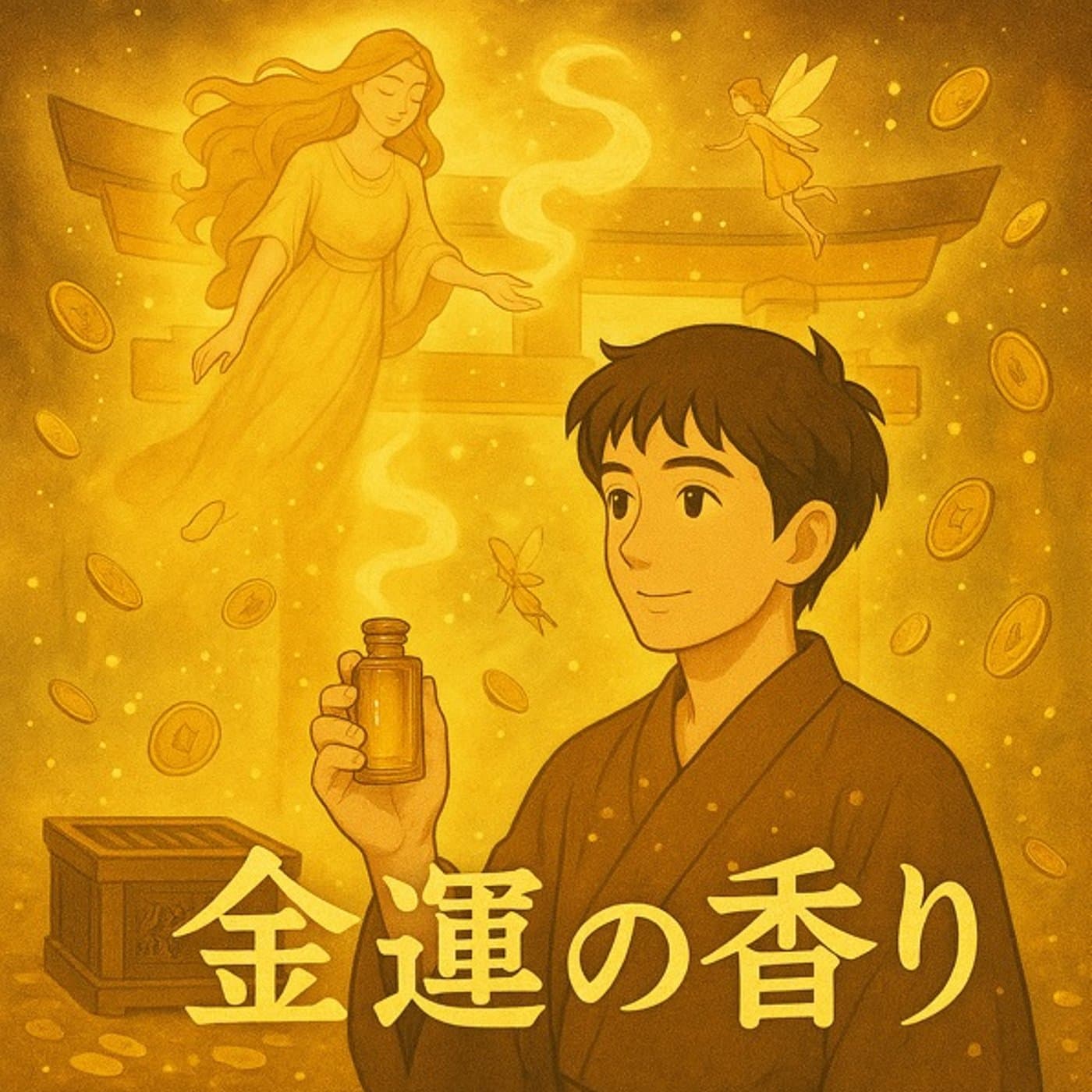 金運の香りと神様について