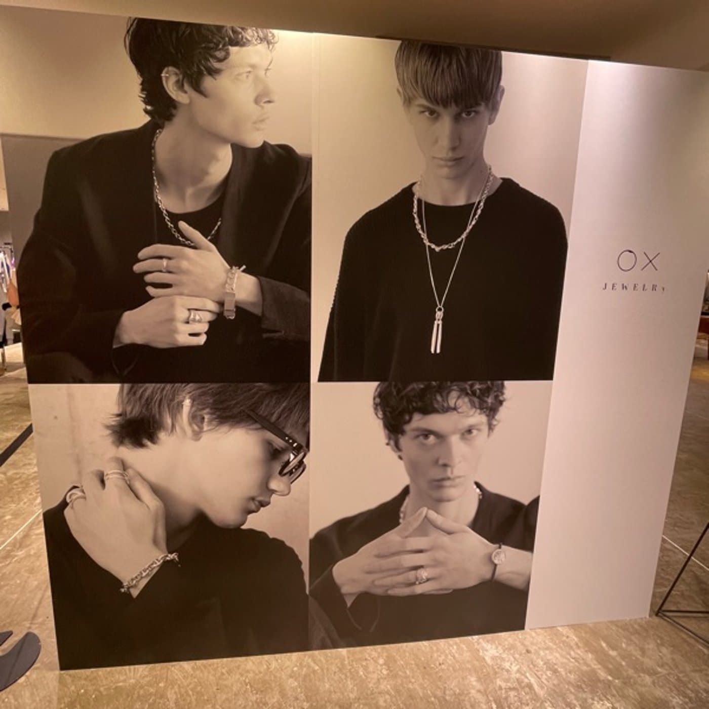 OXジュエリー ポップアップショップに行ってきた!