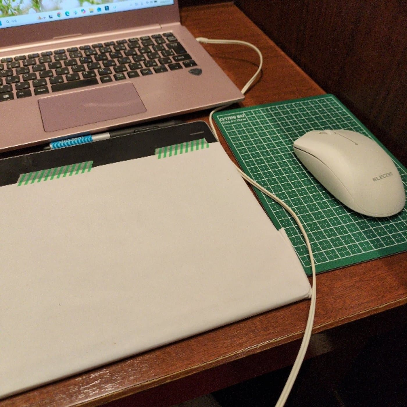 逆ギレしながらクリスタ奮闘中