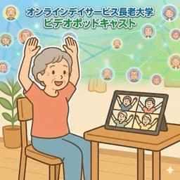 オンラインデイサービス長老大学のPodcast