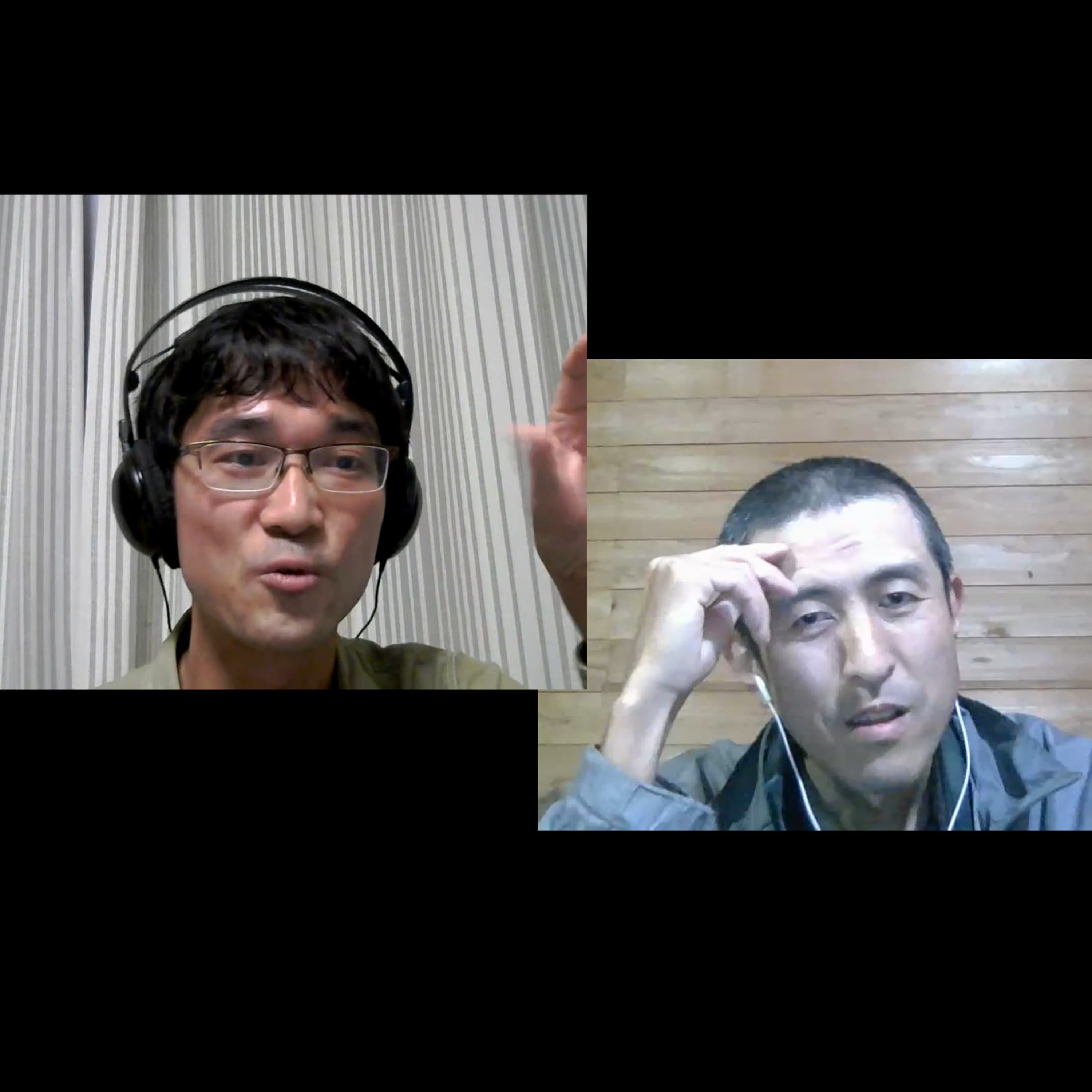 なっちさん対談その1~ビビり同士!共通点と違う点?思いや葛藤の供養としての番組とは