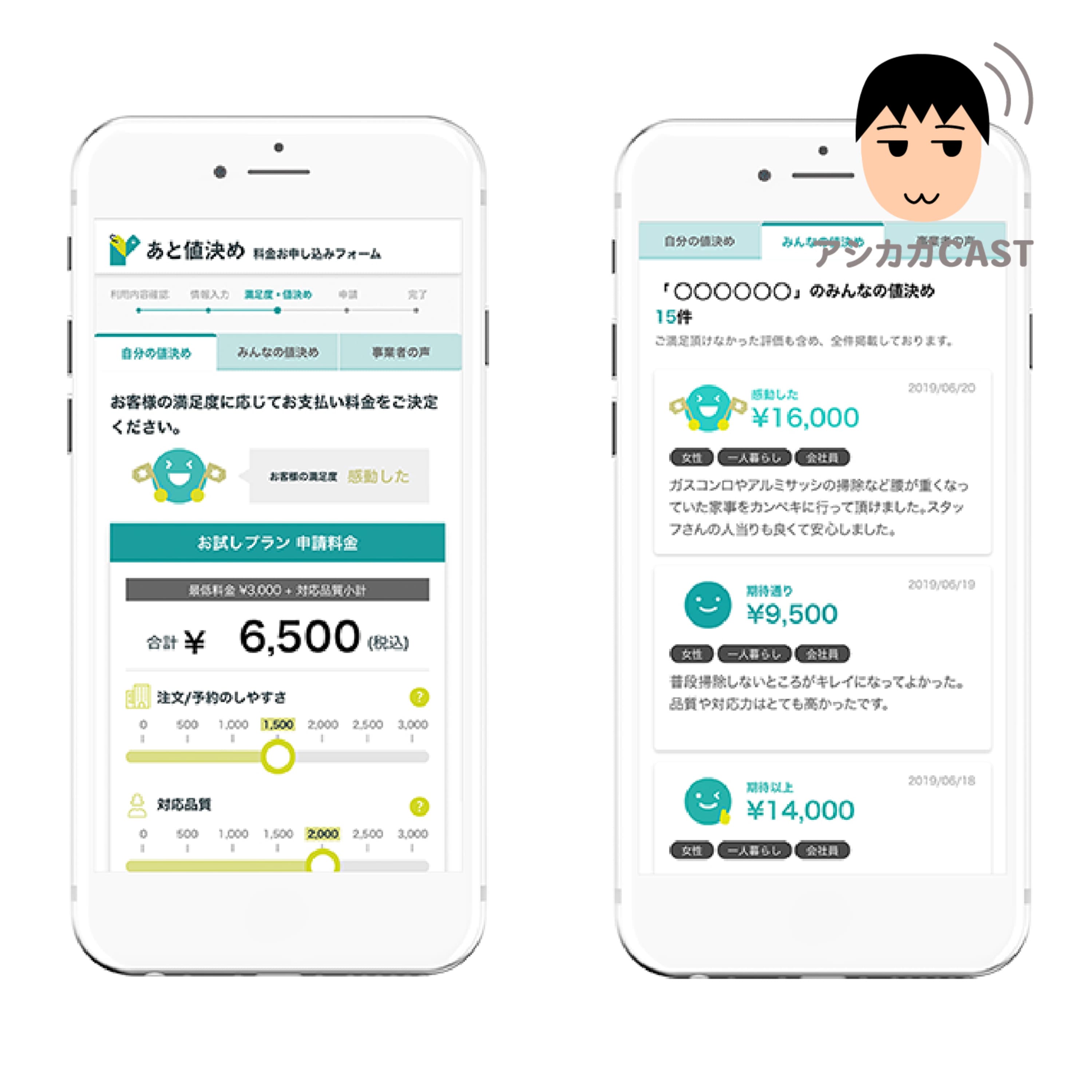 あとから金額を決められる決済方法「あと値決め」がよさそう(第163回)