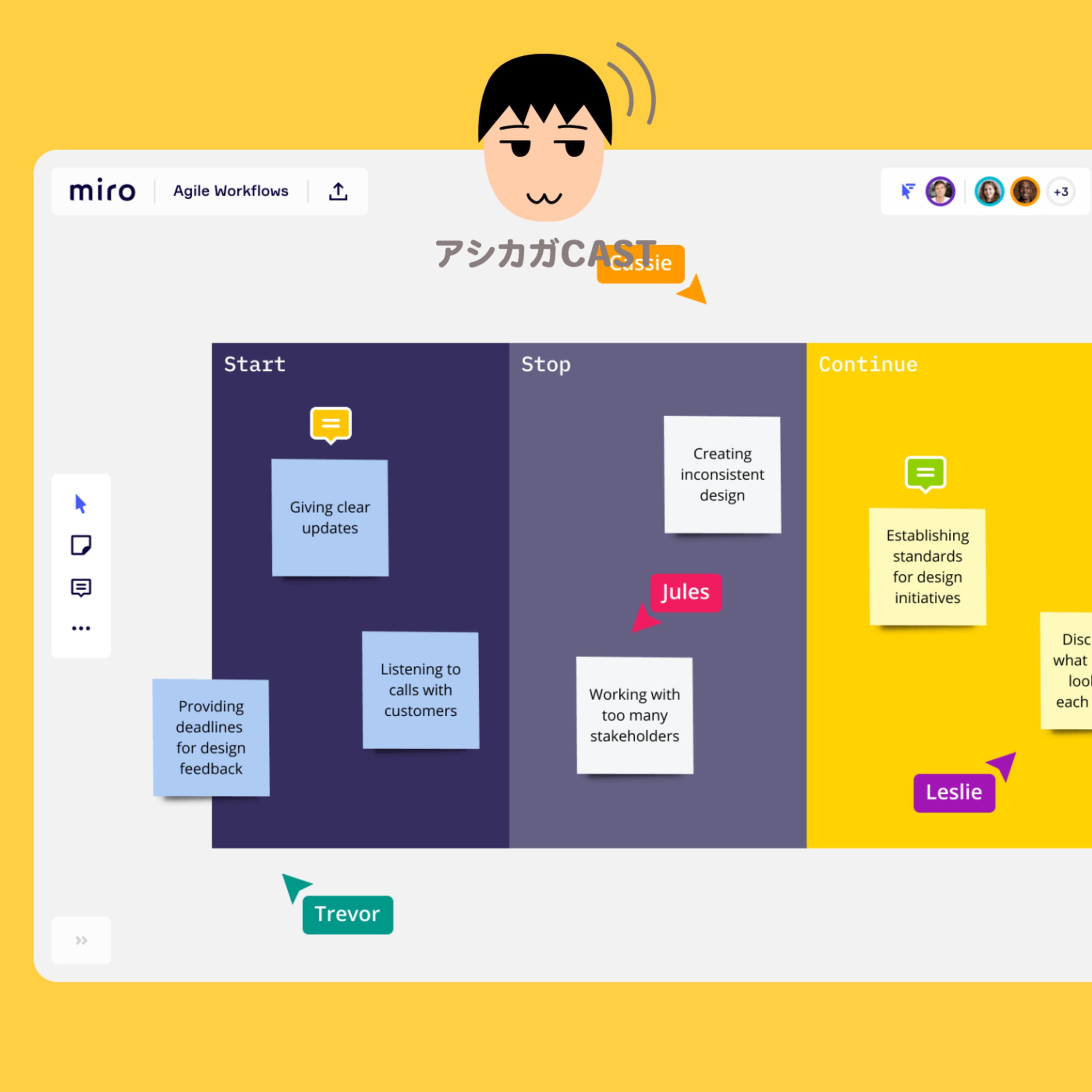 オンラインホワイトボードMiroが楽しい(第294回)