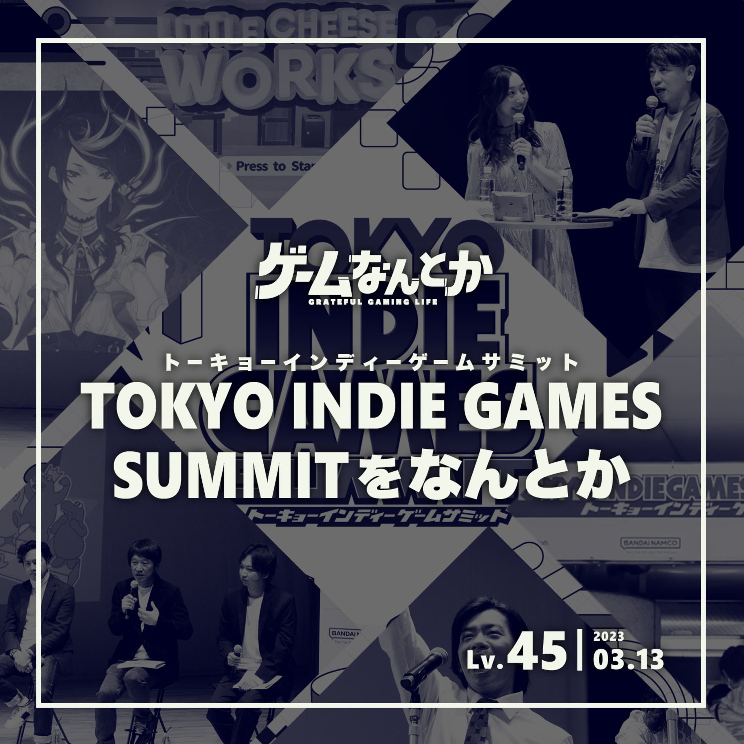 Lv.45|TOKYO INDIE GAMES SUMMITをなんとか