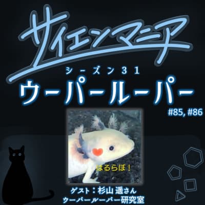 研究の形はひとつじゃない!論文の本質と発信の方向性を考える。【ウーパールーパー 後編】 #86