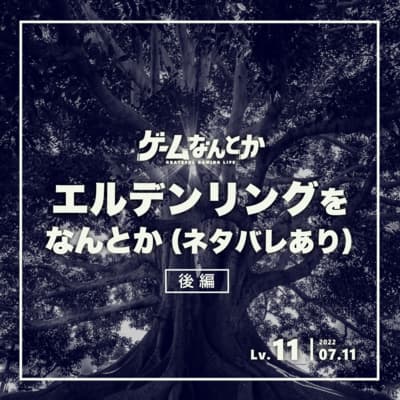 Lv.11|エルデンリングをなんとか(ネタバレあり)後編