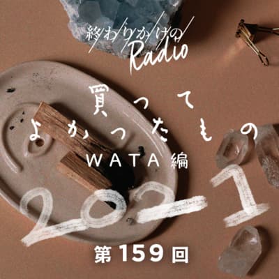 第159回 2021年買ってよかったもの【WATA編】