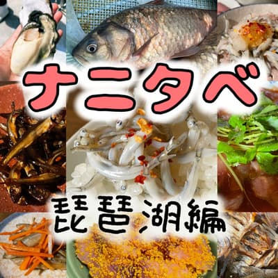 ナニタベ~琵琶湖編~【ゲスト:志帆さん】