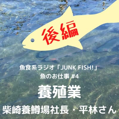 魚のお仕事#4-2「養殖業:平林さん」【後編】サーモン養殖の未来