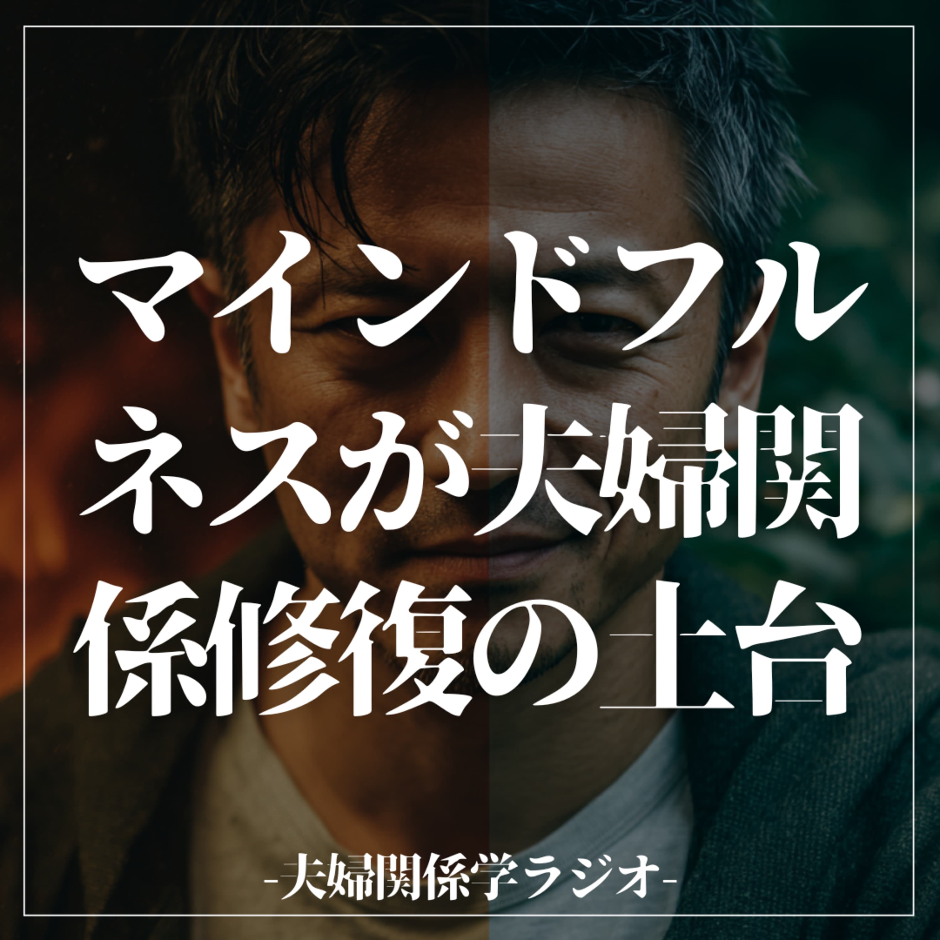 #2-102 マインドフルネスが夫婦関係修復の土台となる。