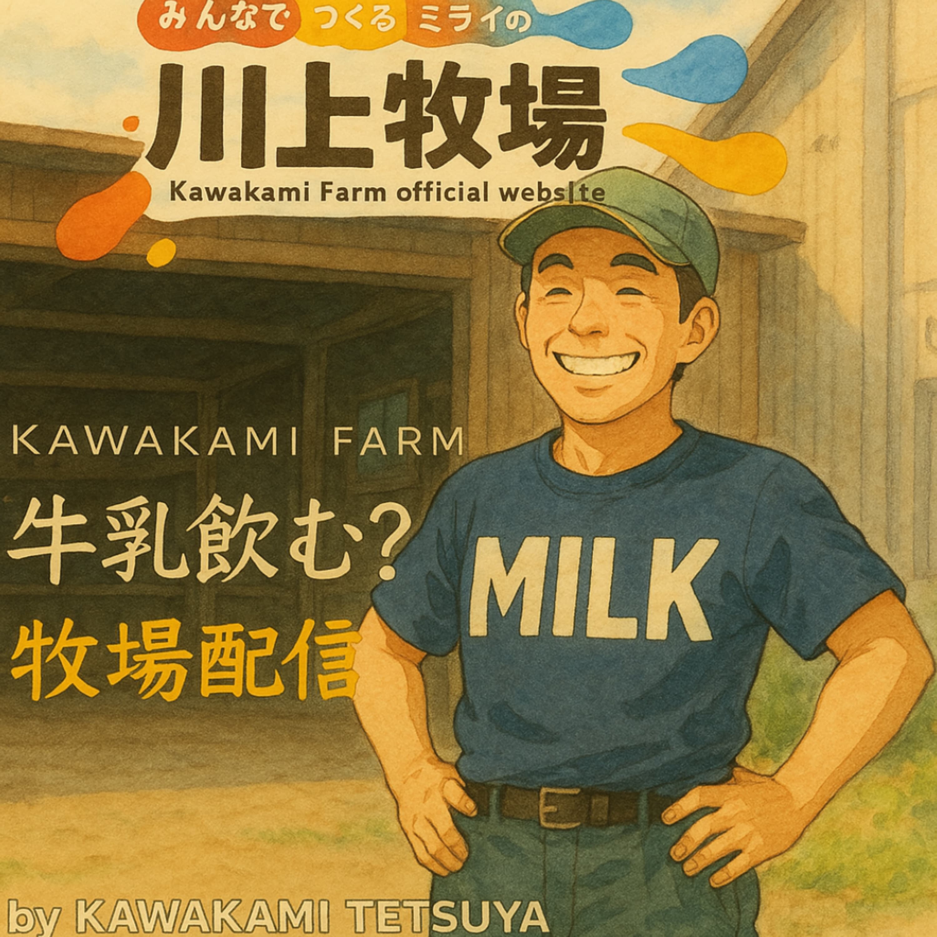話題のAIでイラスト作ってみた!