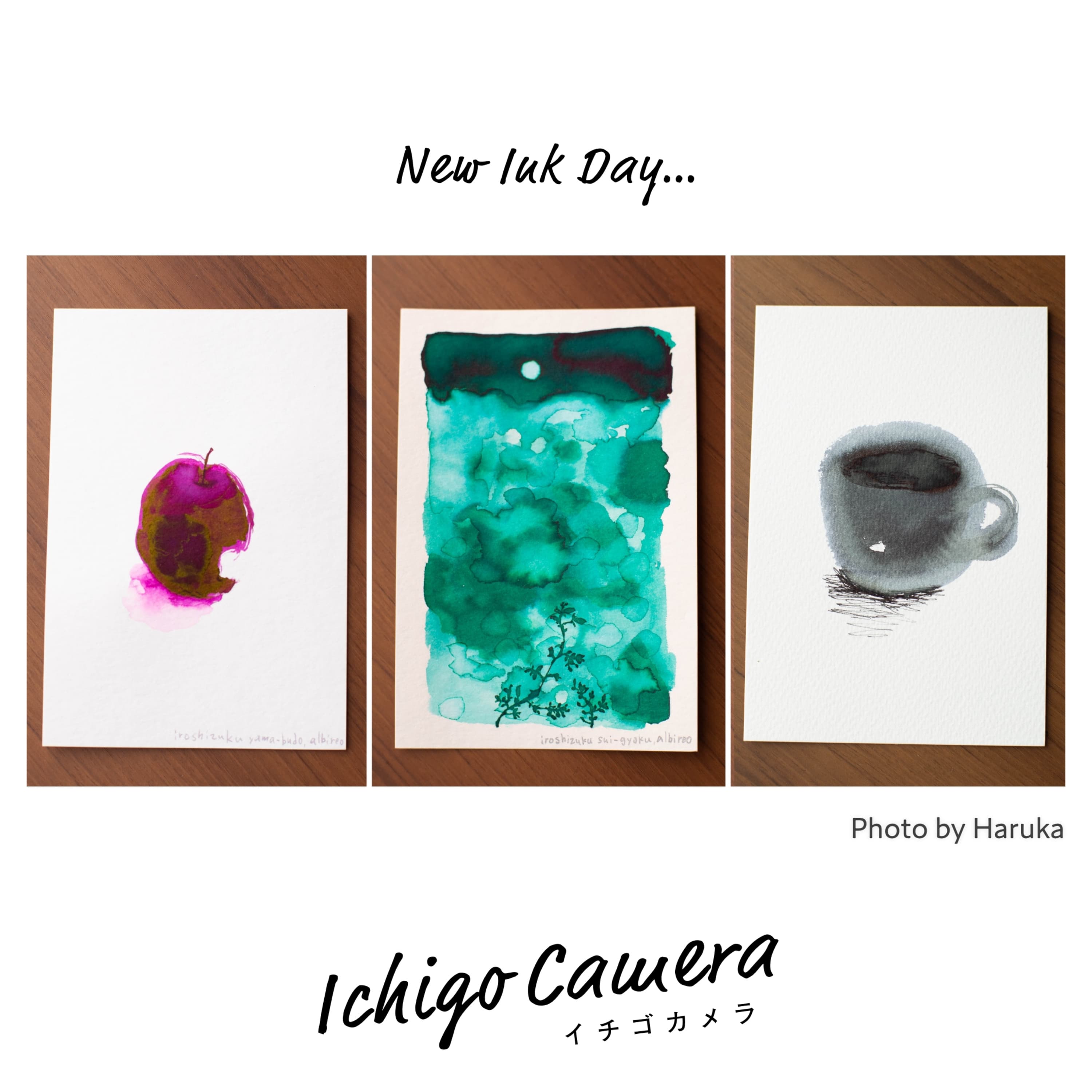 Ep140 New Ink Day… (Haruka・薄明)