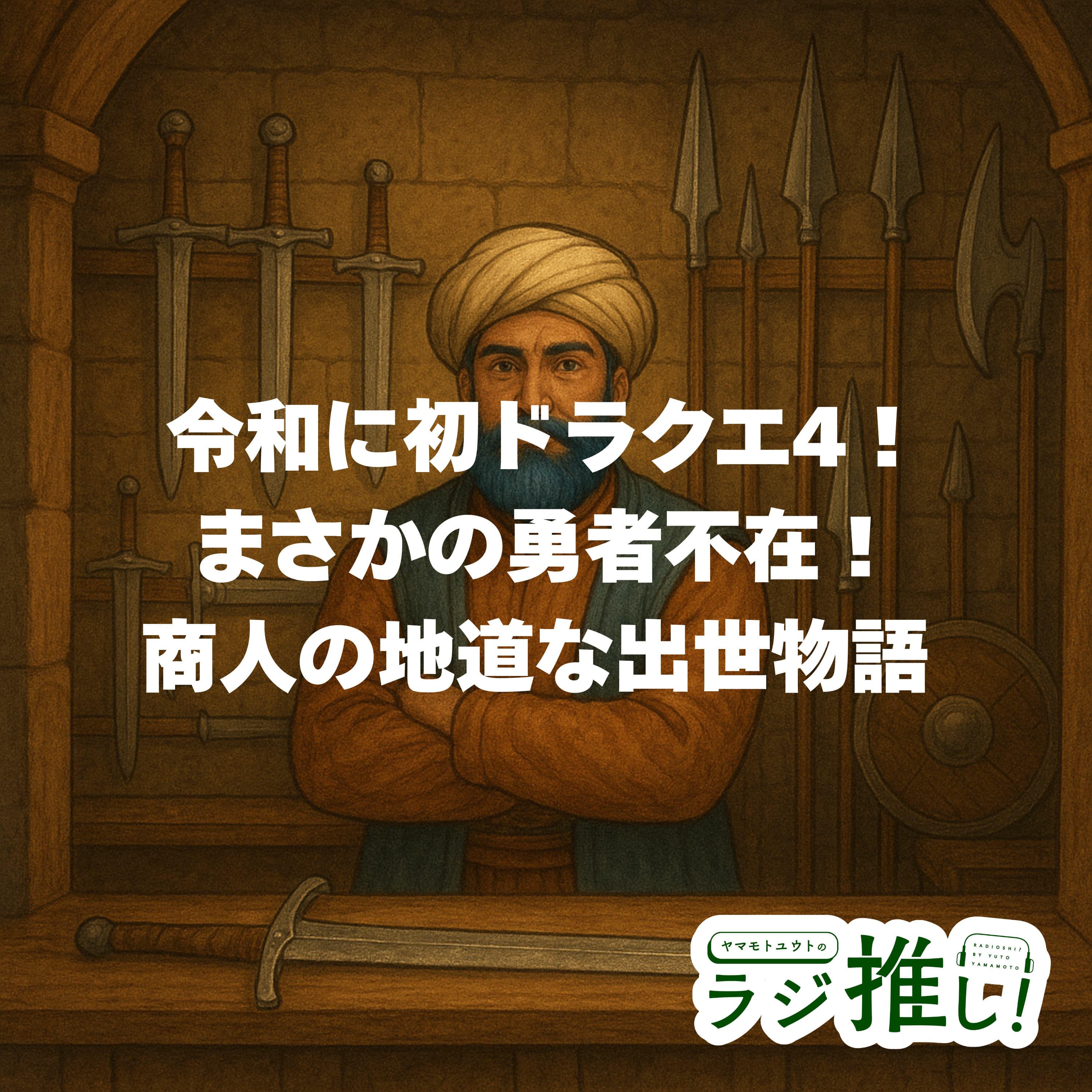 令和に初ドラクエ4:まさかの勇者不在!商人の地道な出世物語!