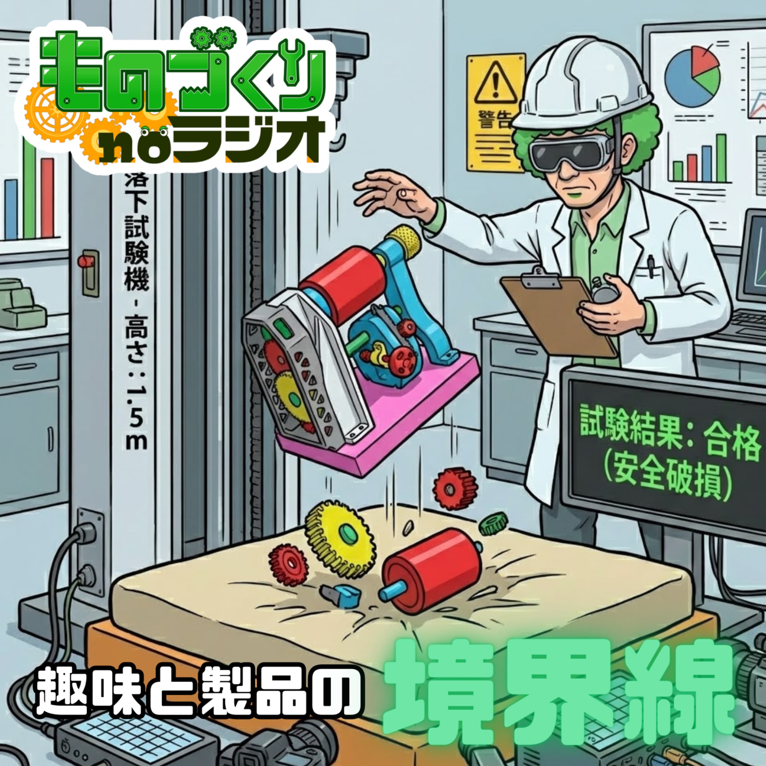 #180 趣味の工作と「製品」の境界線。ユーザーを守り、自分も守る”製品化”のリアル!!
