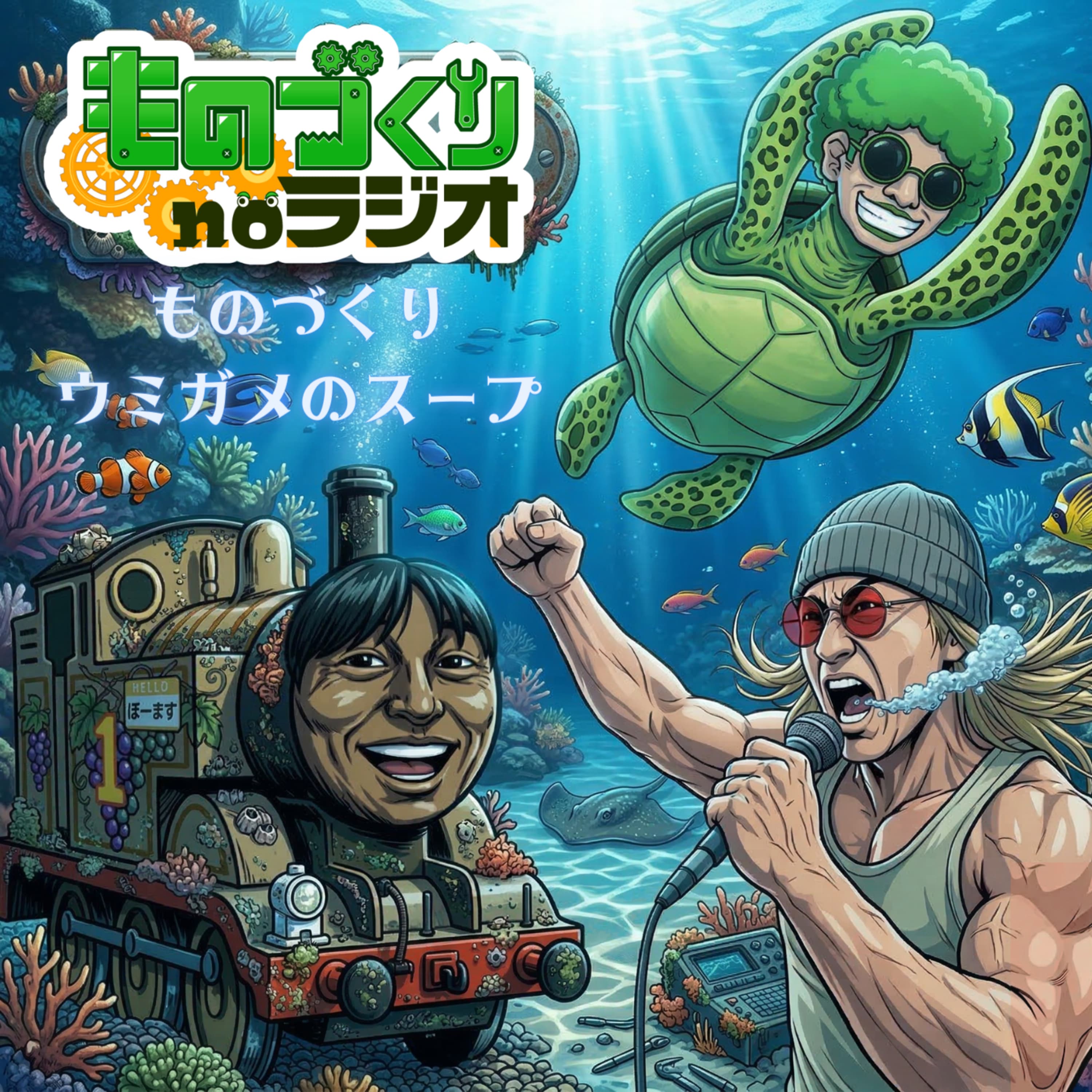 #184 ものづくり版「ウミガメのスープ」を嗜もう【工業高校農業部コラボ】
