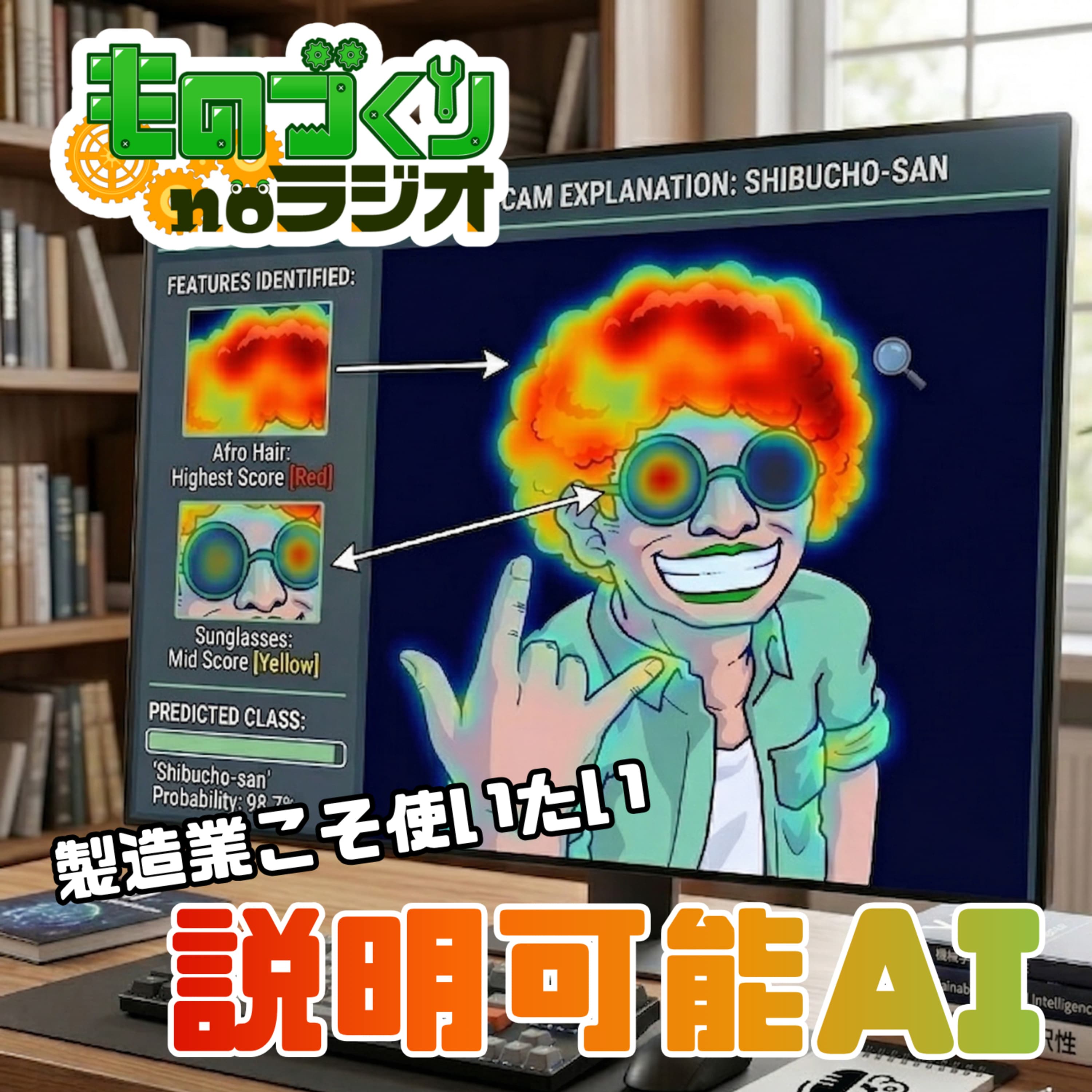 #186 AIの判断になぜを突きつけろ — 製造業のための説明可能AI(XAI)入門