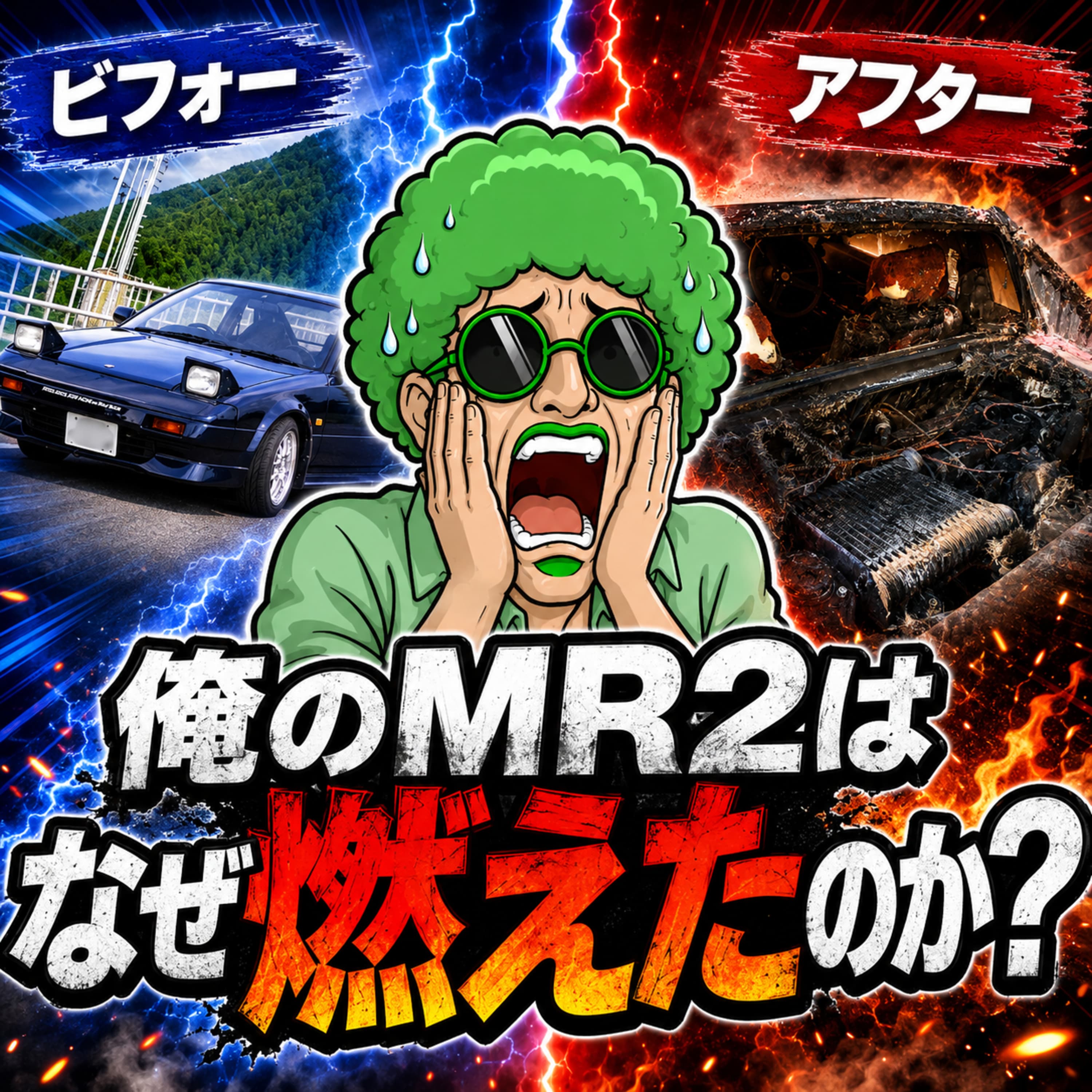 #199 俺のMR2はなぜ燃えてしまったのか?【ものづくり系ポッドキャストの日】