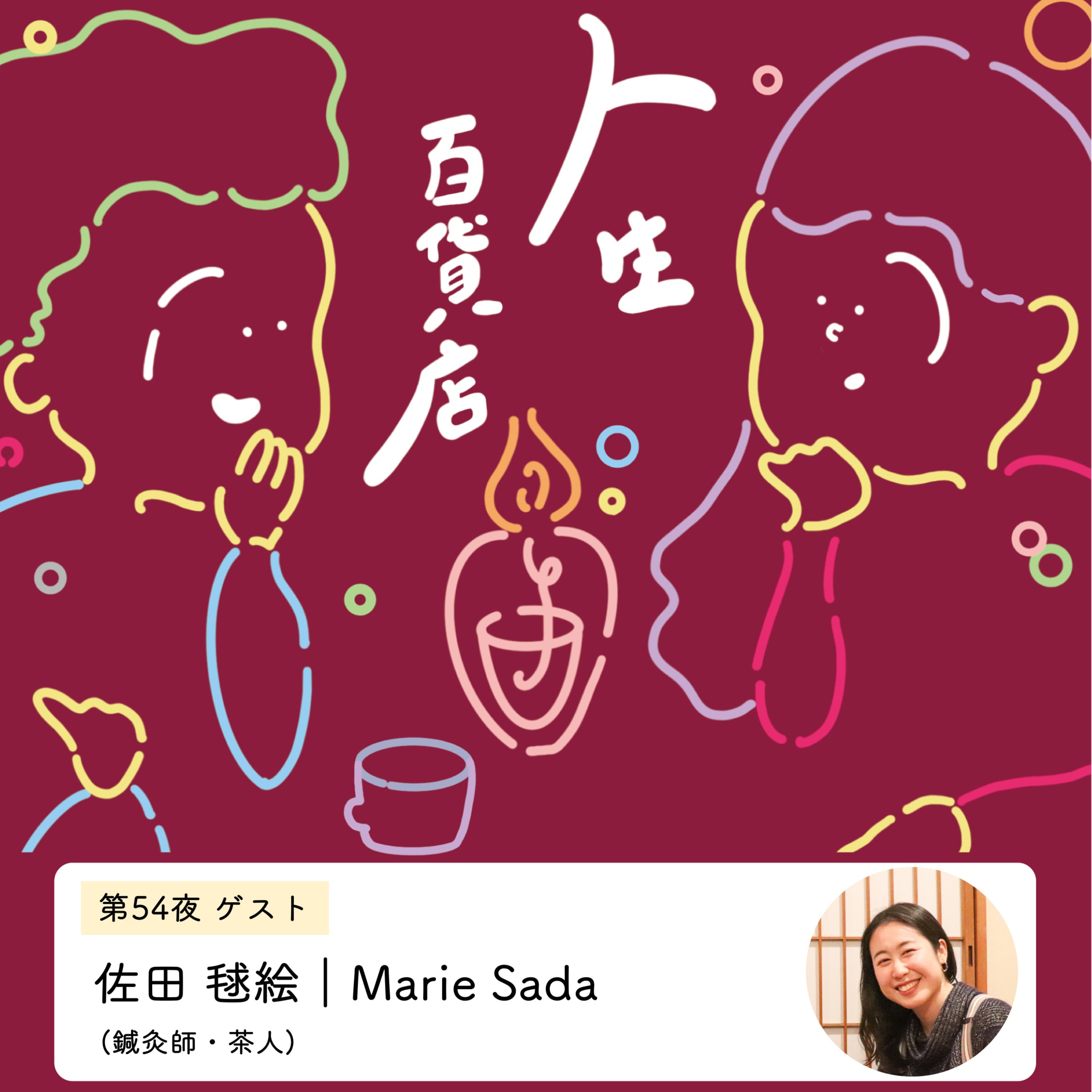 第54夜「自分に合うかどうかは自分にしか分からない…」の回