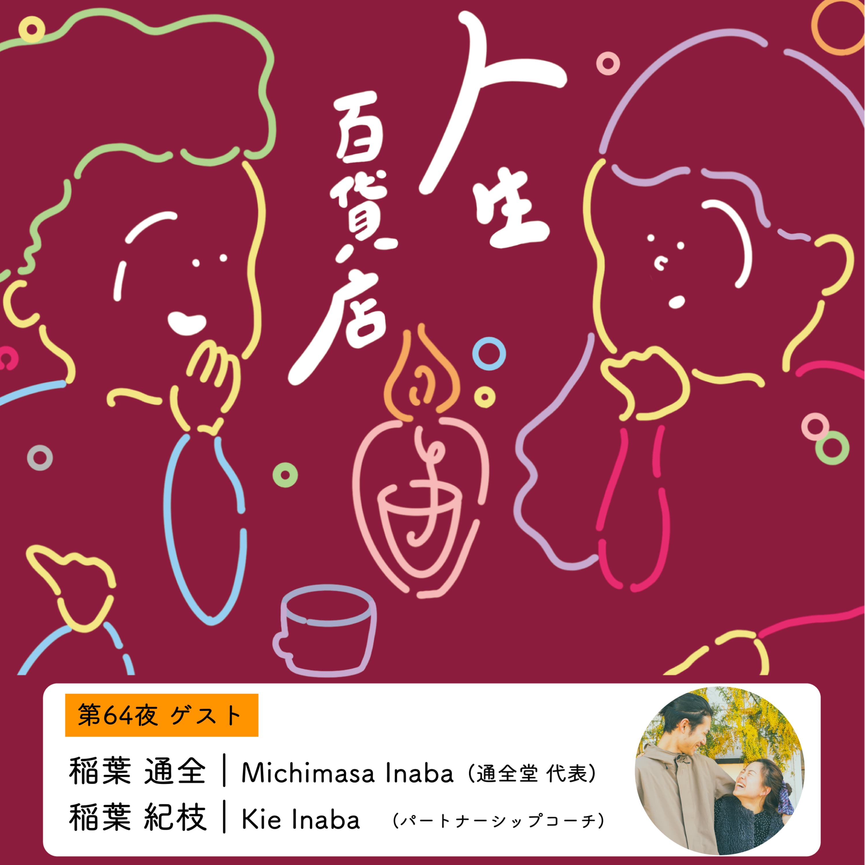 第64夜 心身の声を紐解いて、気付かせてあげる…の回