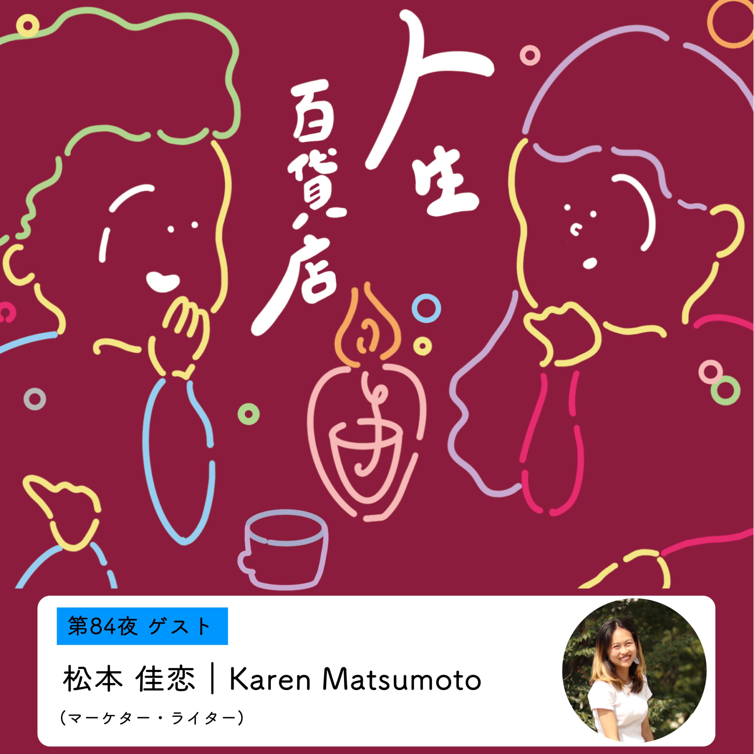 第84夜「選べる選択肢を将来の自分に残すために、目の前のことは損しないぐらいやっておこう…」の回