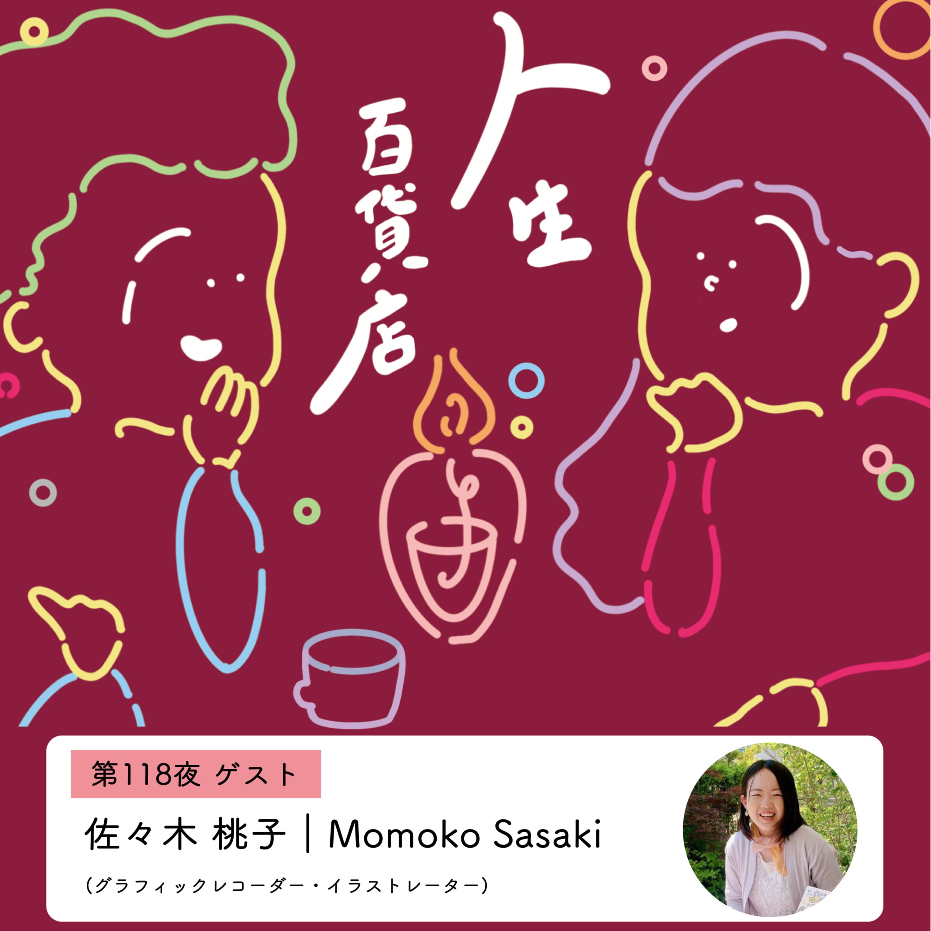 第118夜「純度高く自分の言葉を出していきたい…」の回