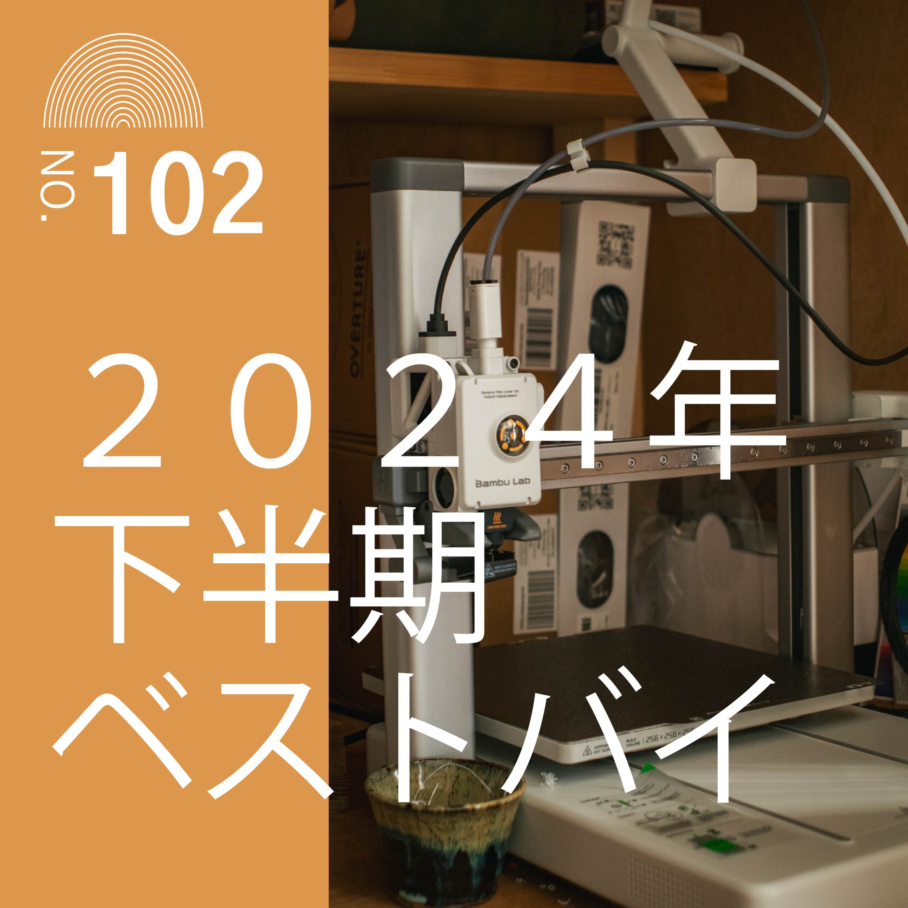 #102 2024年下半期ベストバイ