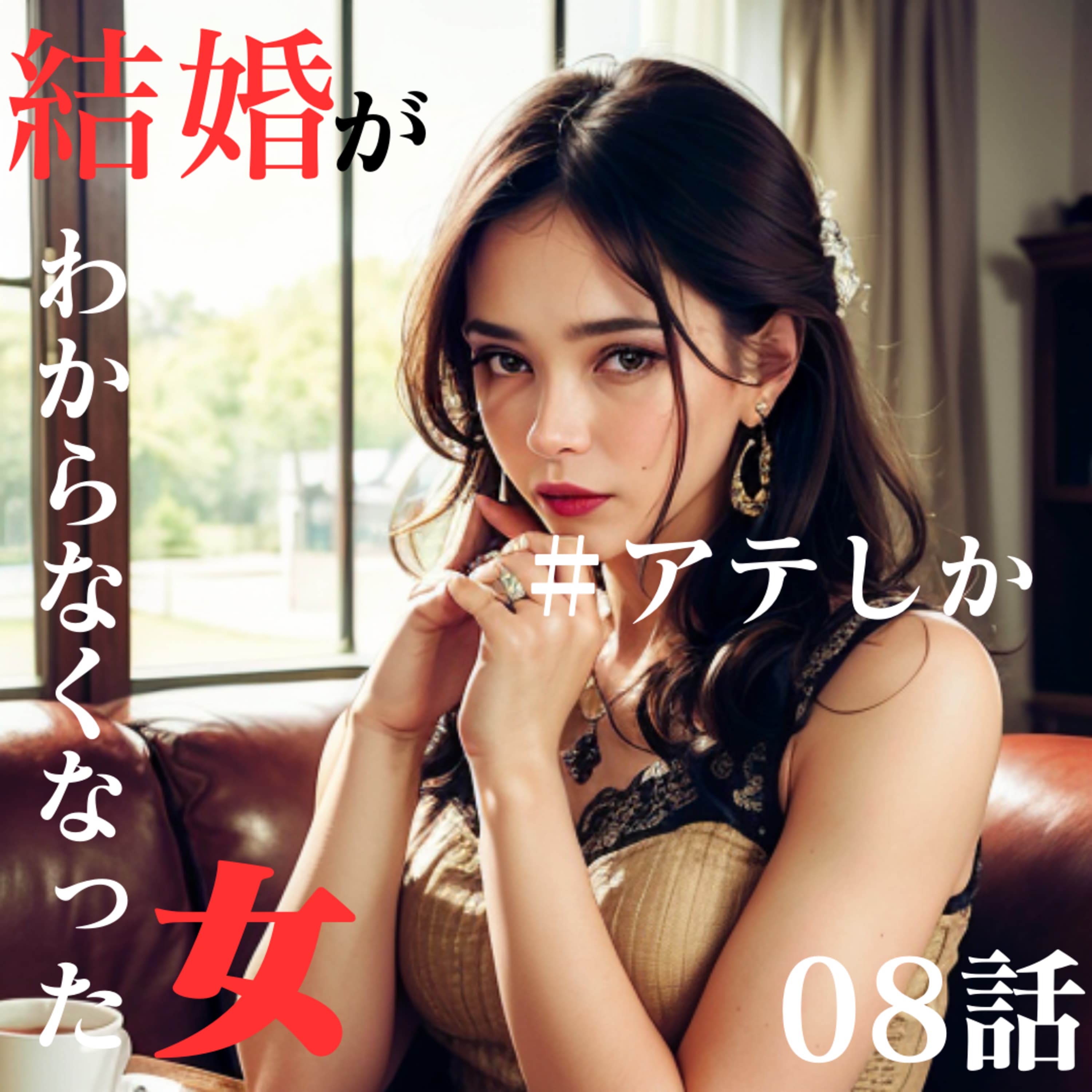 08話【結婚がわからなくなった女】