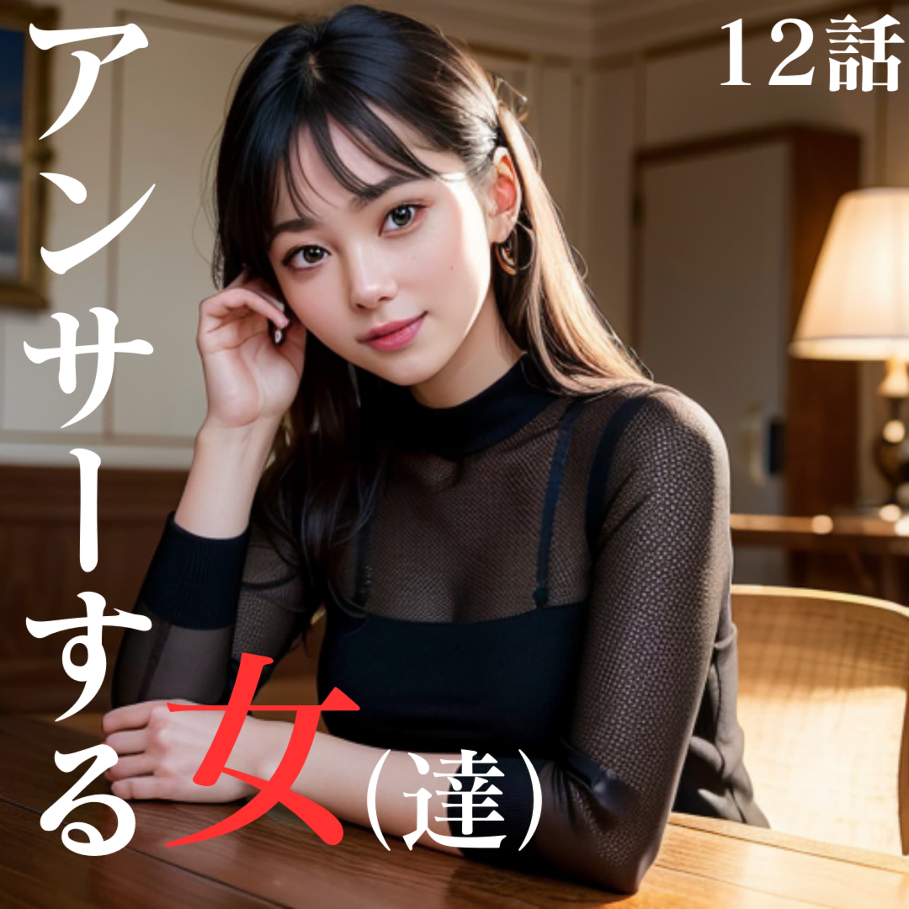 12話【アンサーする女(達)】