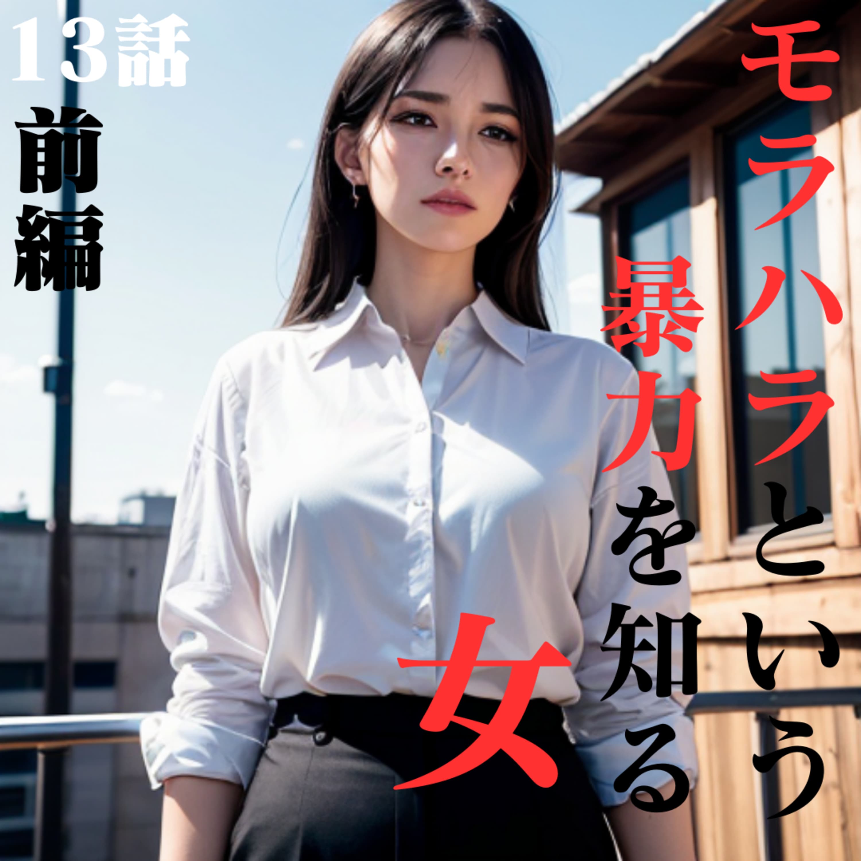 13話前編【モラハラという暴力を知る女】すみれ子Ver.