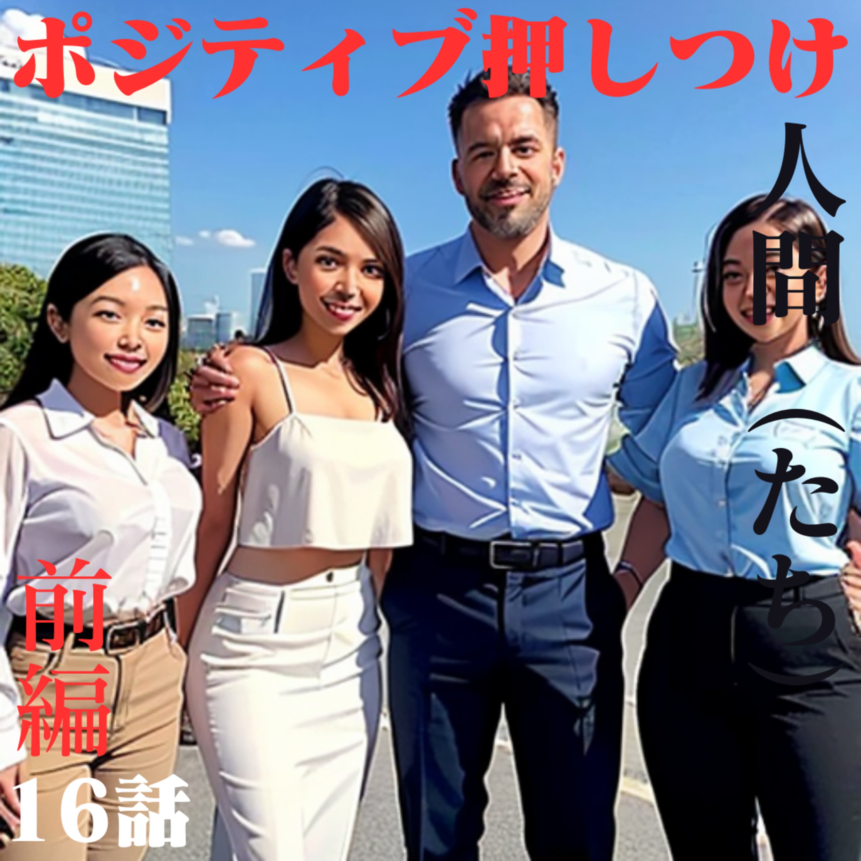 16話前編【ポジティブ押しつけ人間(たち)】