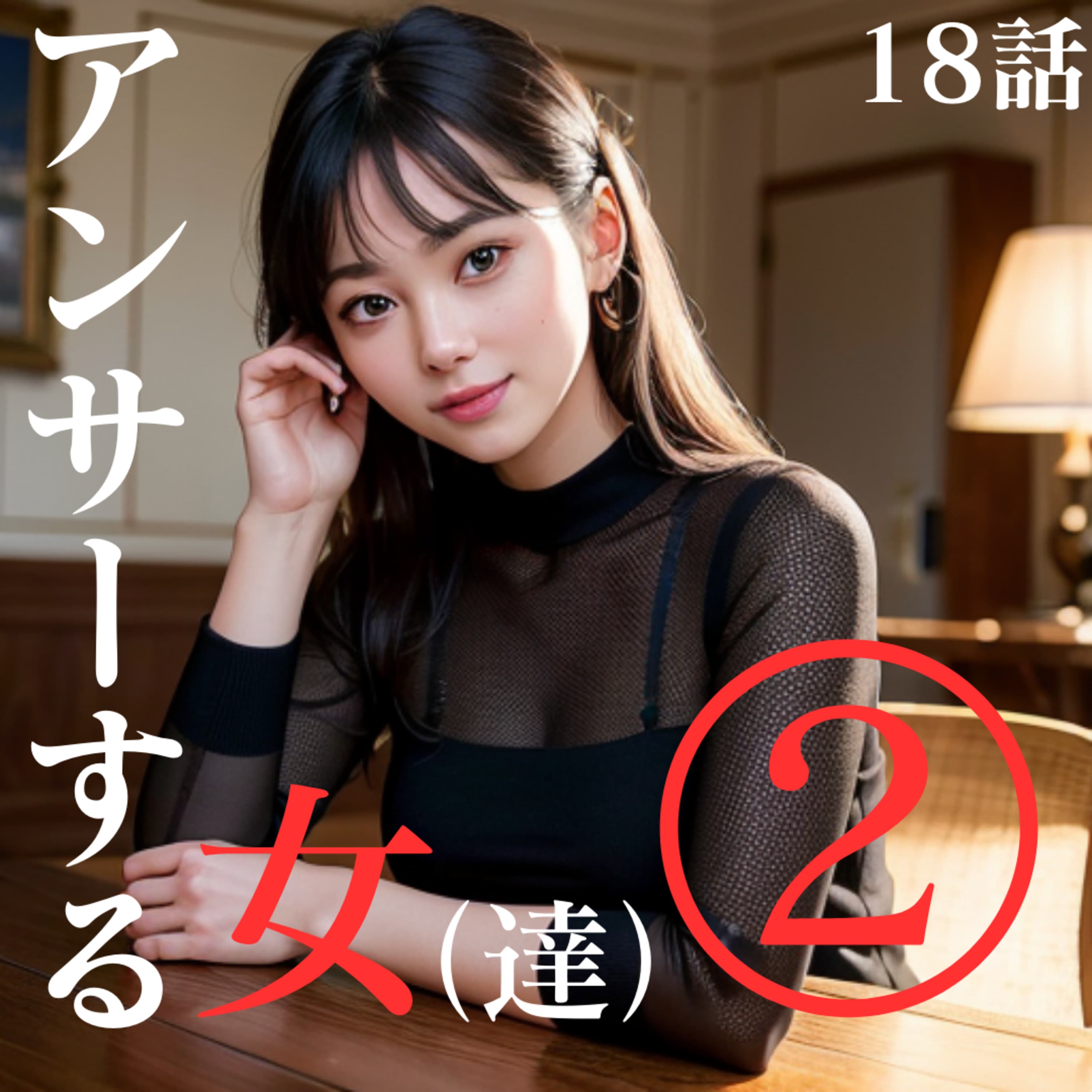 18話【アンサーする女(たち)②】
