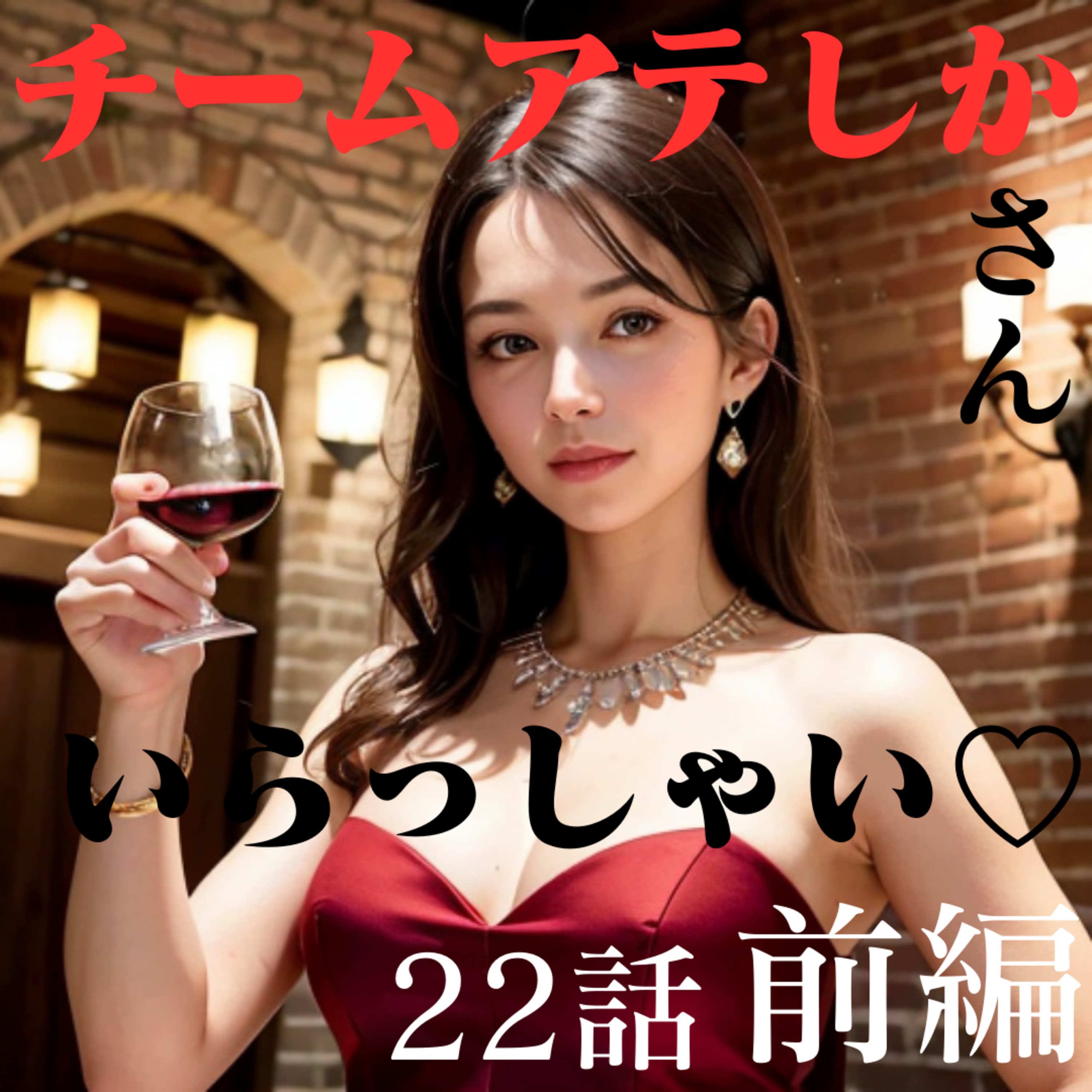 22話前編【チームアテしかさん、いらっしゃい♡】まゆさん