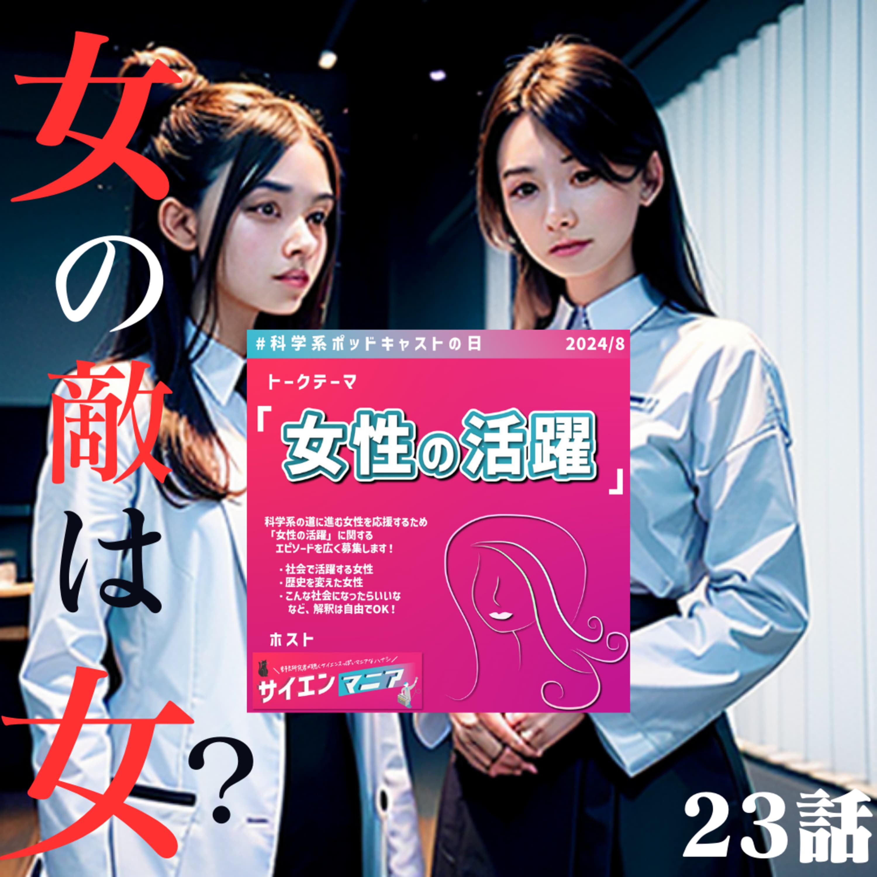 23話【女の敵は女…?】#女性の活躍 について