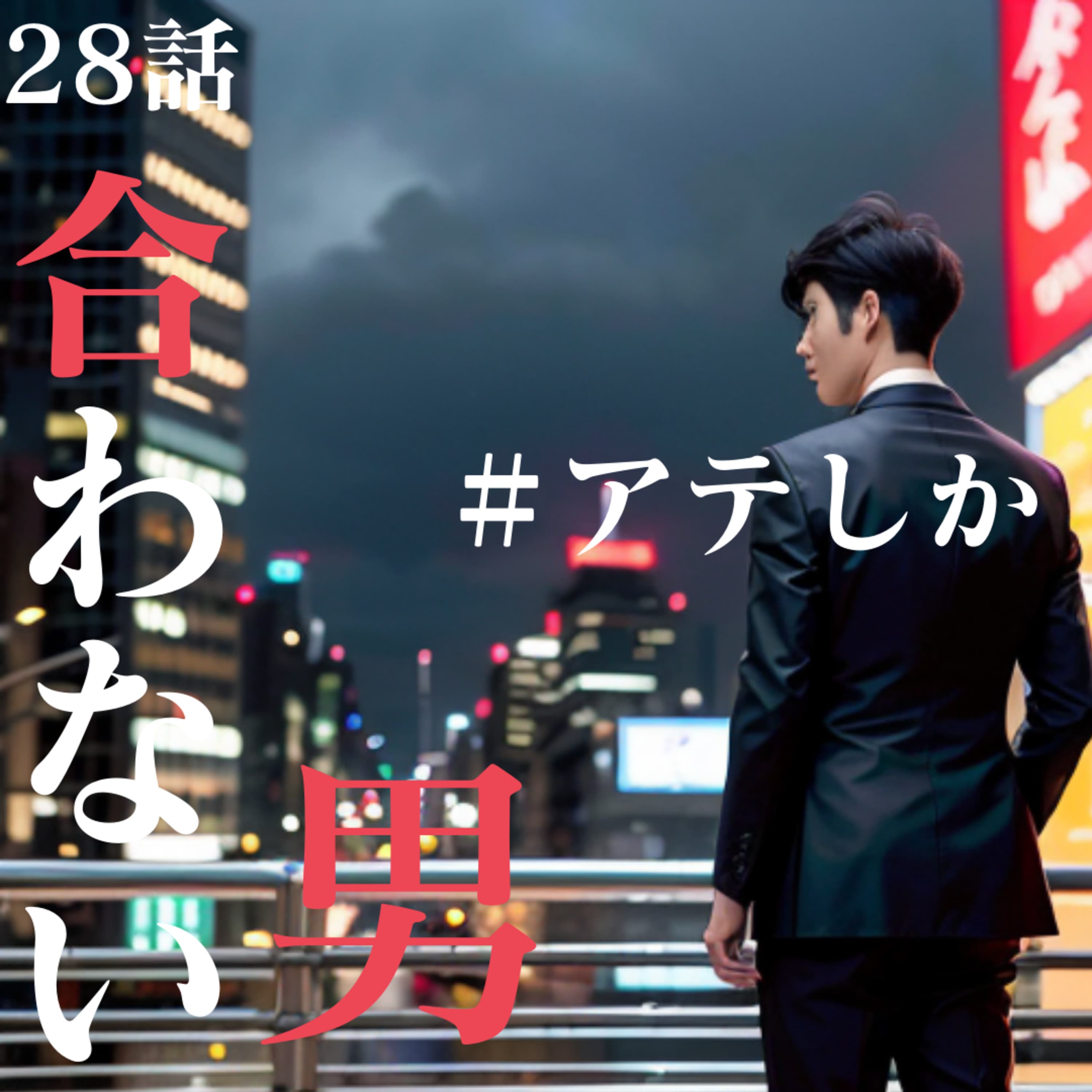 28話【合わない男】