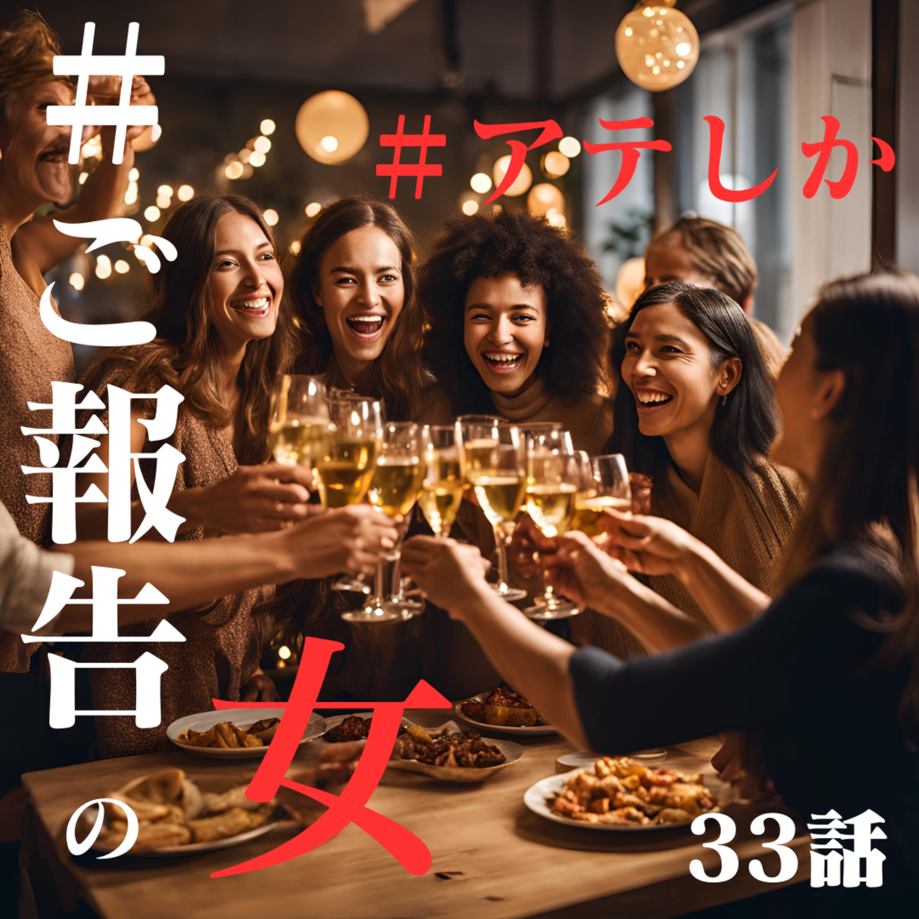 33話【お便り】#合同会社ほえしか定例懇親会/日本ポッドキャスト協会配信リレーのアンサーを、#ご報告 する女