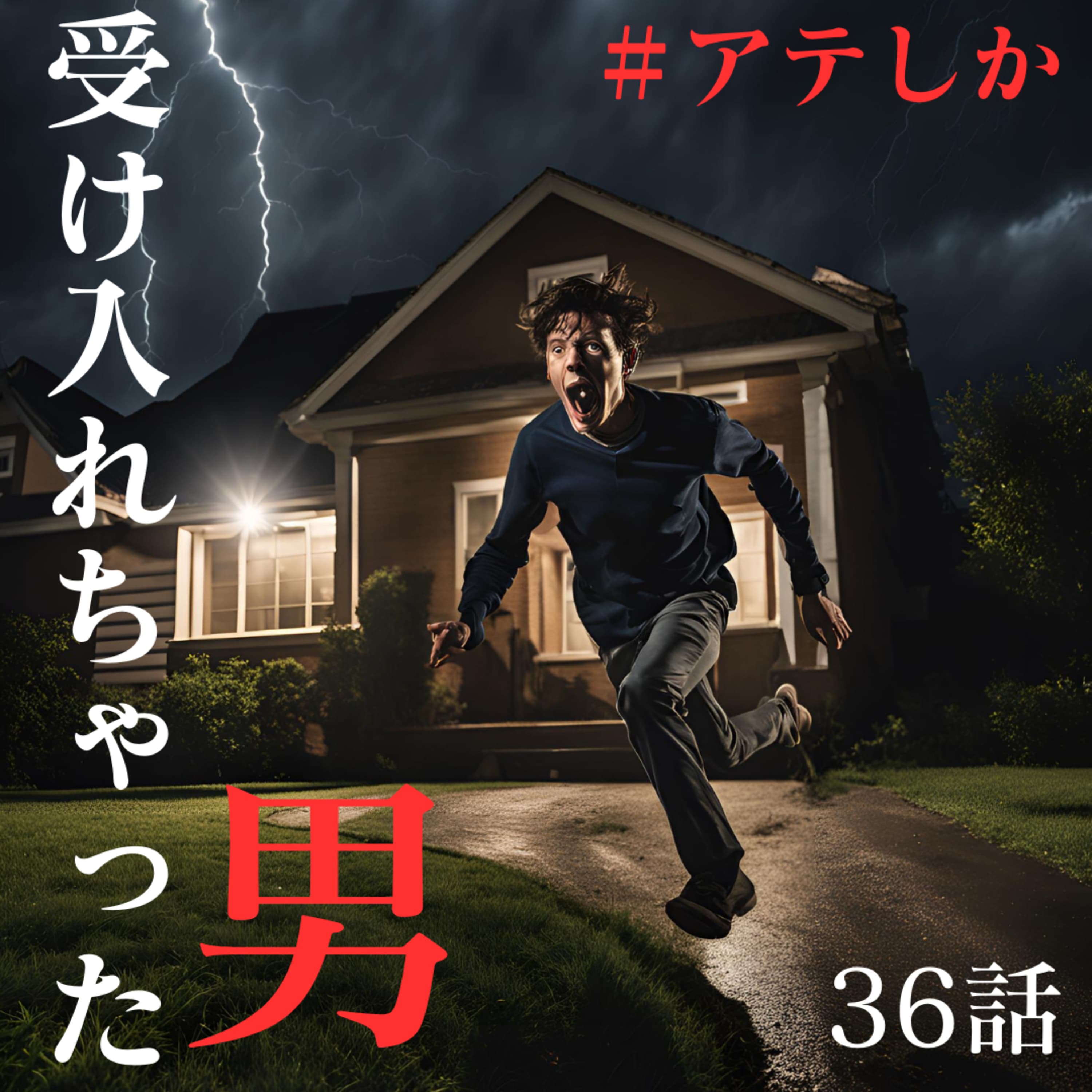 36話【ど下ネタお便り💋】受け入れちゃった男